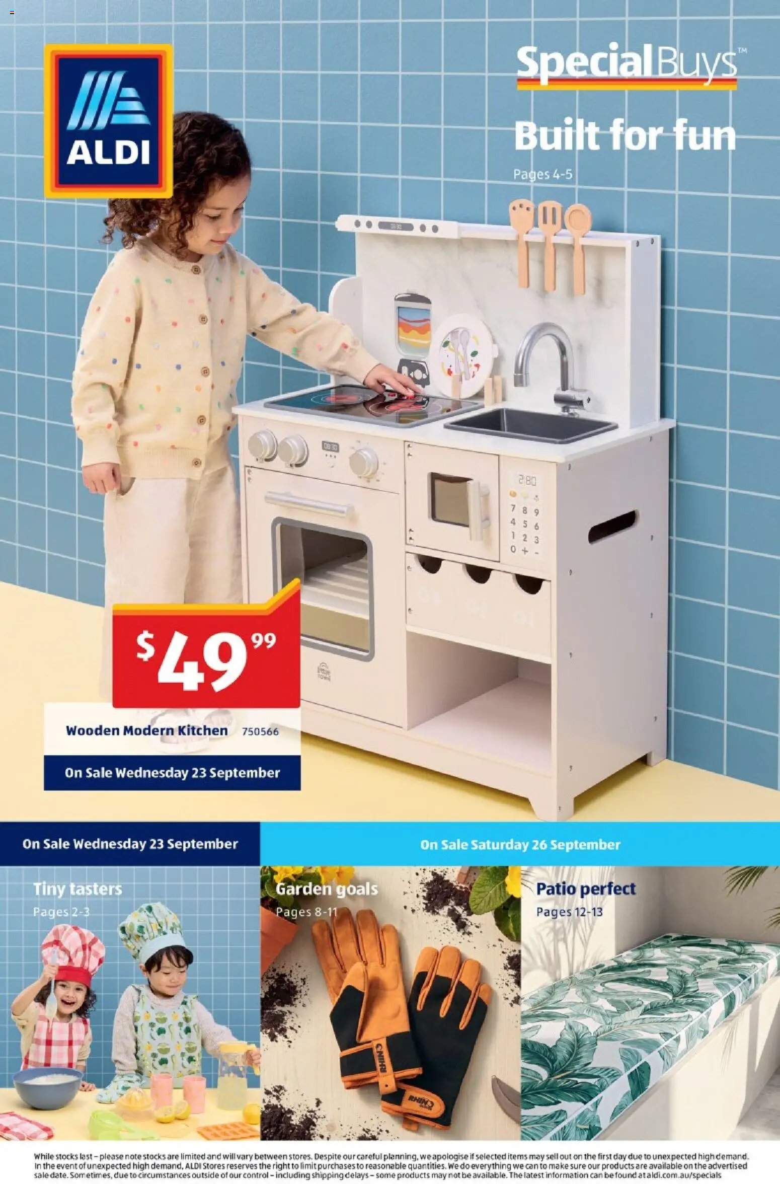 Aldi catalogue from 23/09/2026 Aldi catalogue