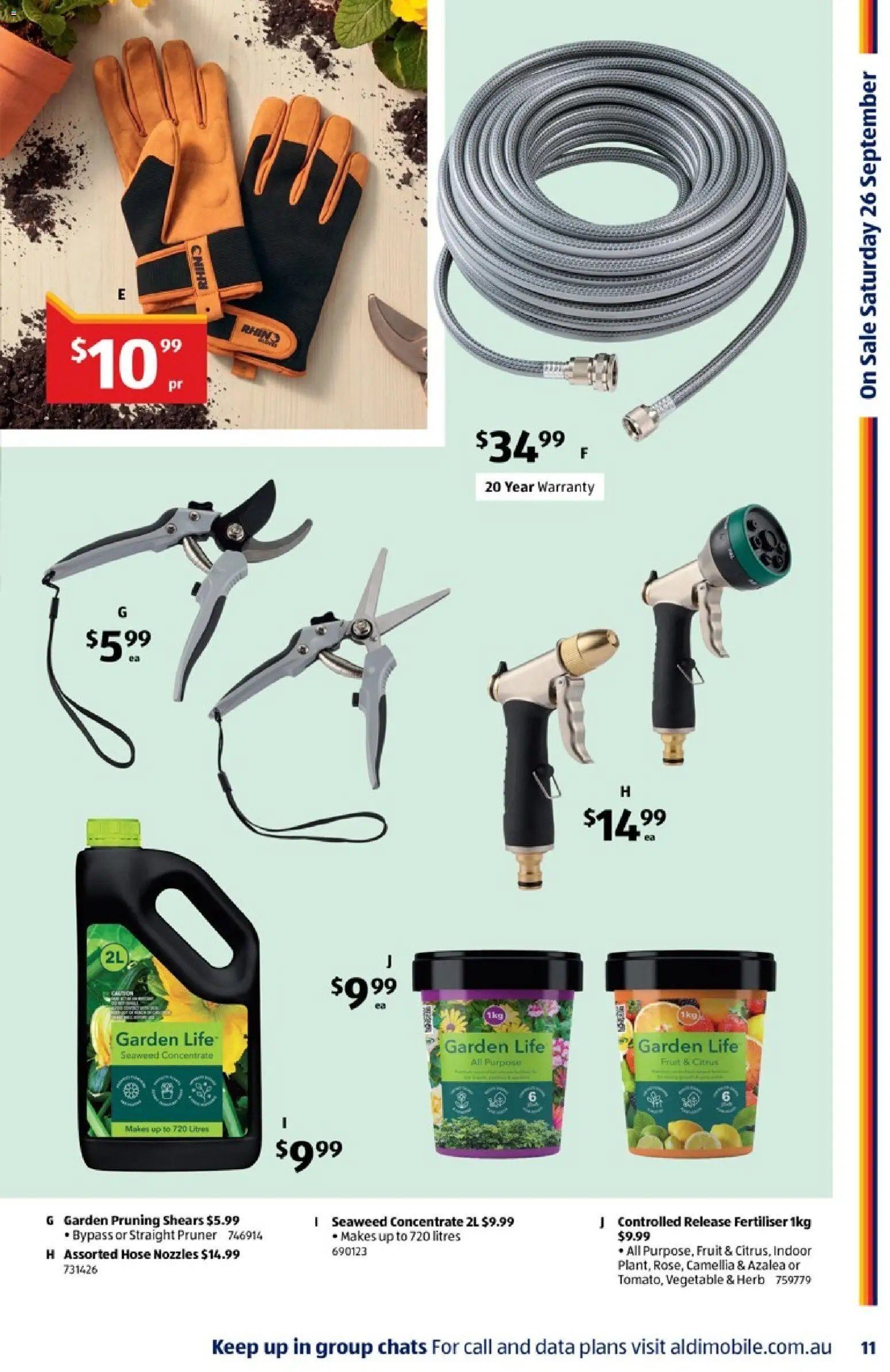 Aldi catalogue from 23/09/2026 Aldi catalogue