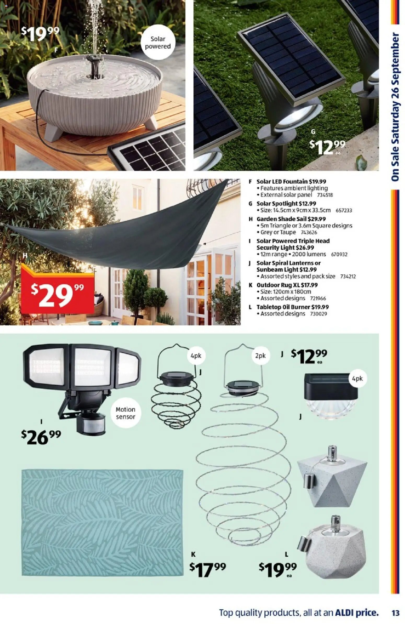Aldi catalogue from 23/09/2026 Aldi catalogue