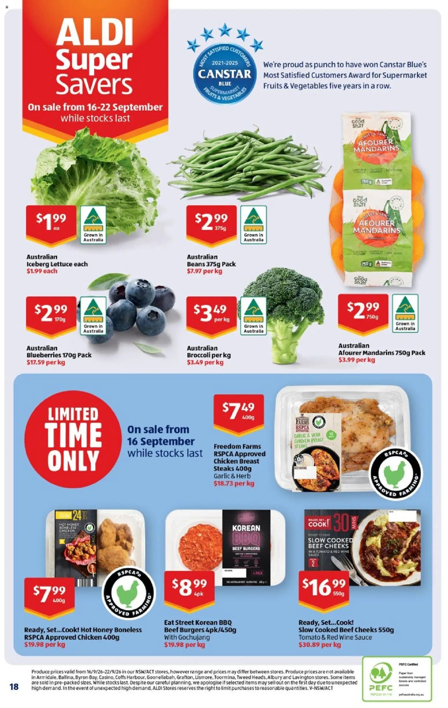 Aldi catalogue from 23/09/2026 Aldi catalogue