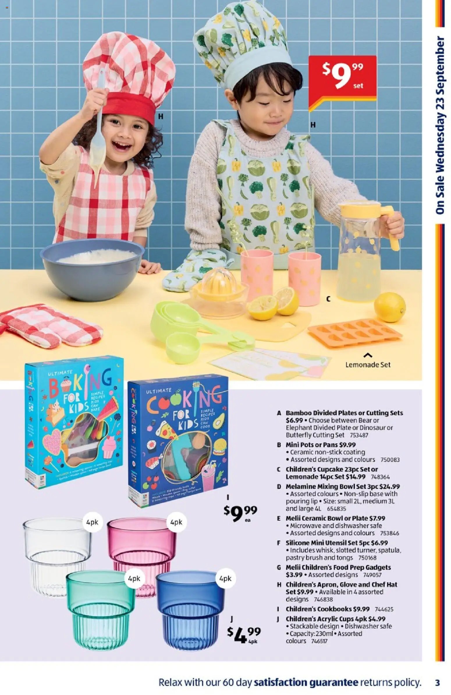 Aldi catalogue from 23/09/2026 Aldi catalogue