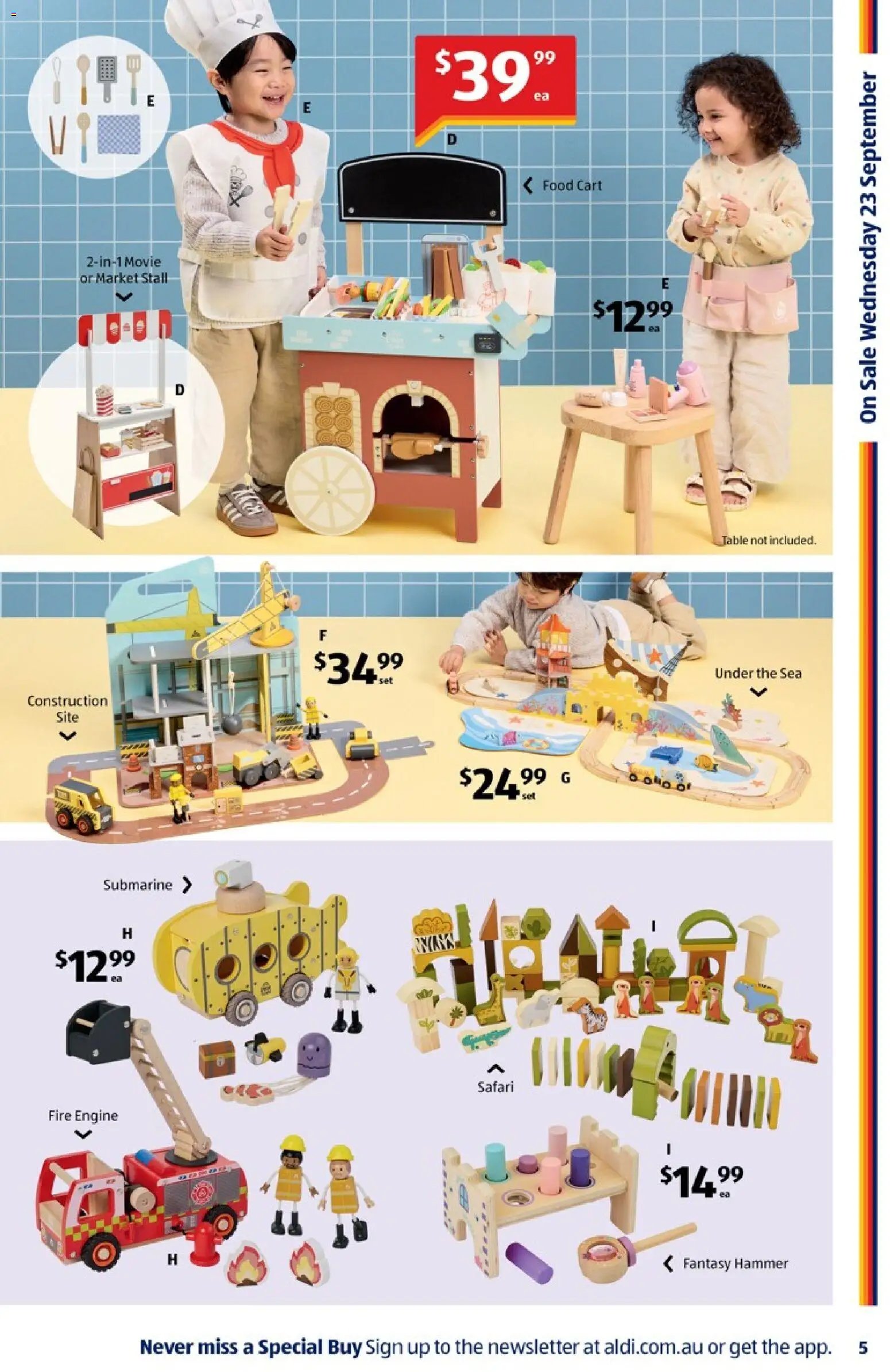 Aldi catalogue from 23/09/2026 Aldi catalogue