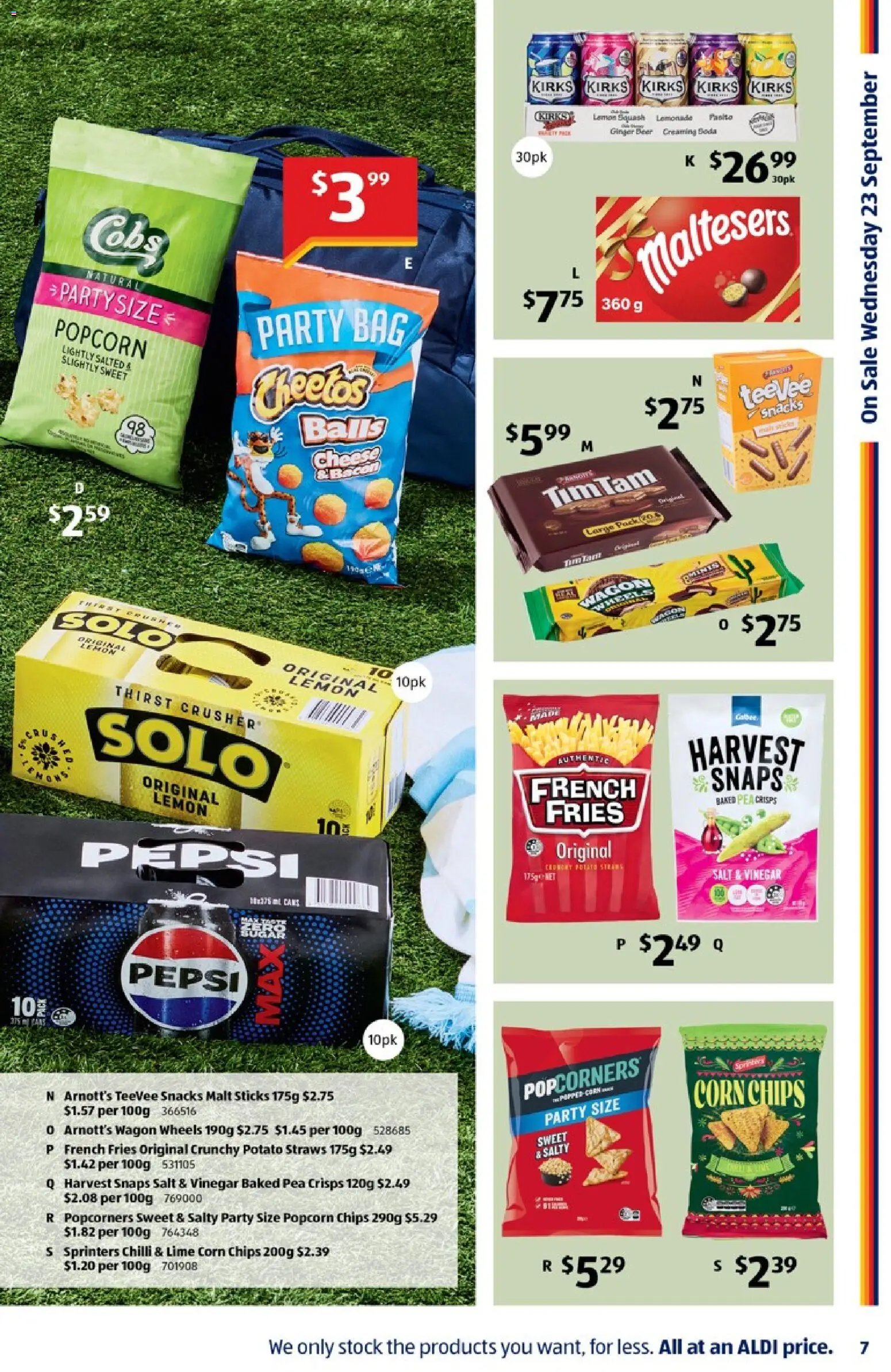 Aldi catalogue from 23/09/2026 Aldi catalogue