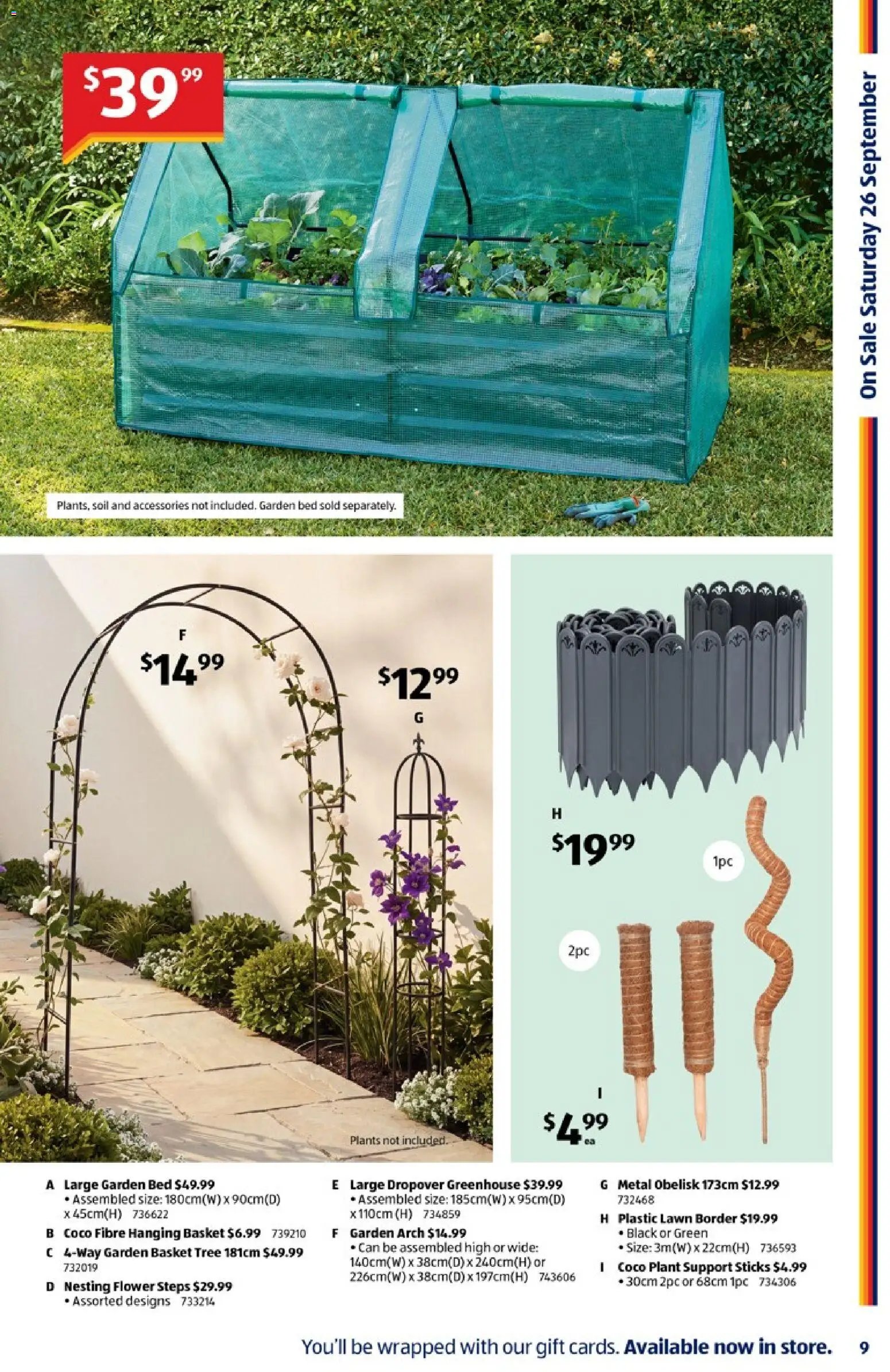 Aldi catalogue from 23/09/2026 Aldi catalogue