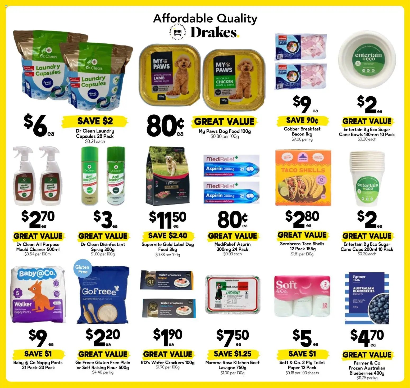 Drakes catalogue from 07/10/2026 Drakes catalogue Queensland
