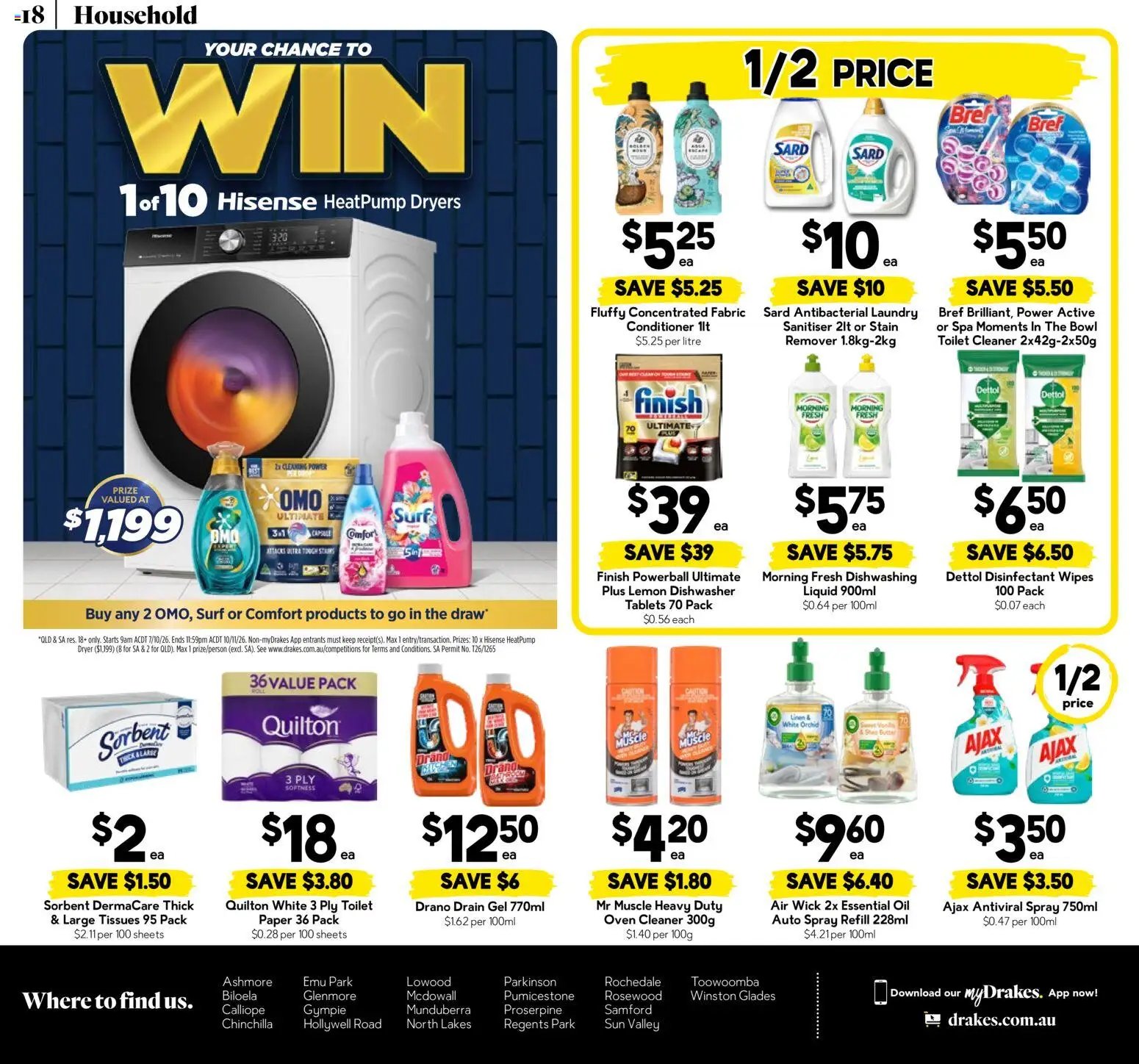 Drakes catalogue from 07/10/2026 Drakes catalogue Queensland