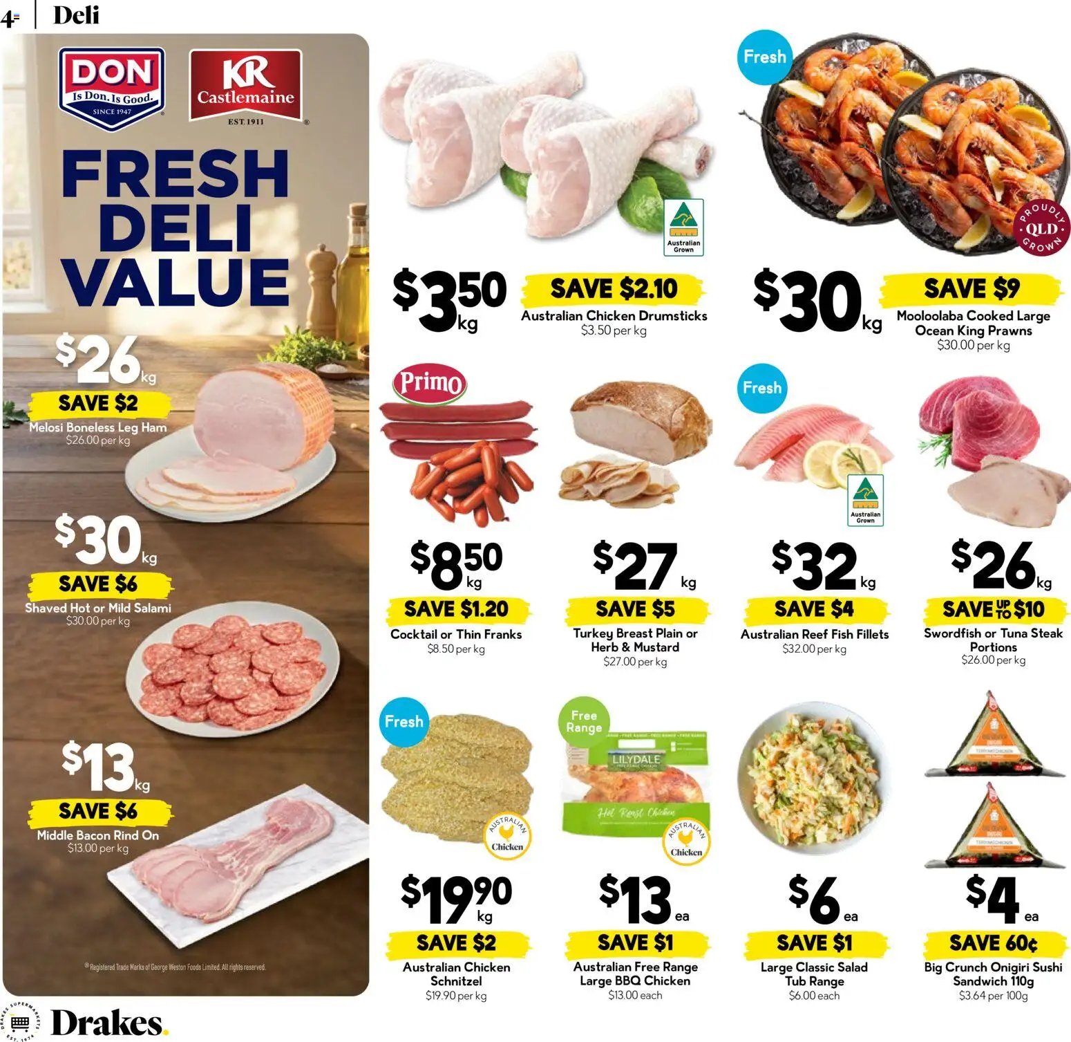 Drakes catalogue from 07/10/2026 Drakes catalogue Queensland