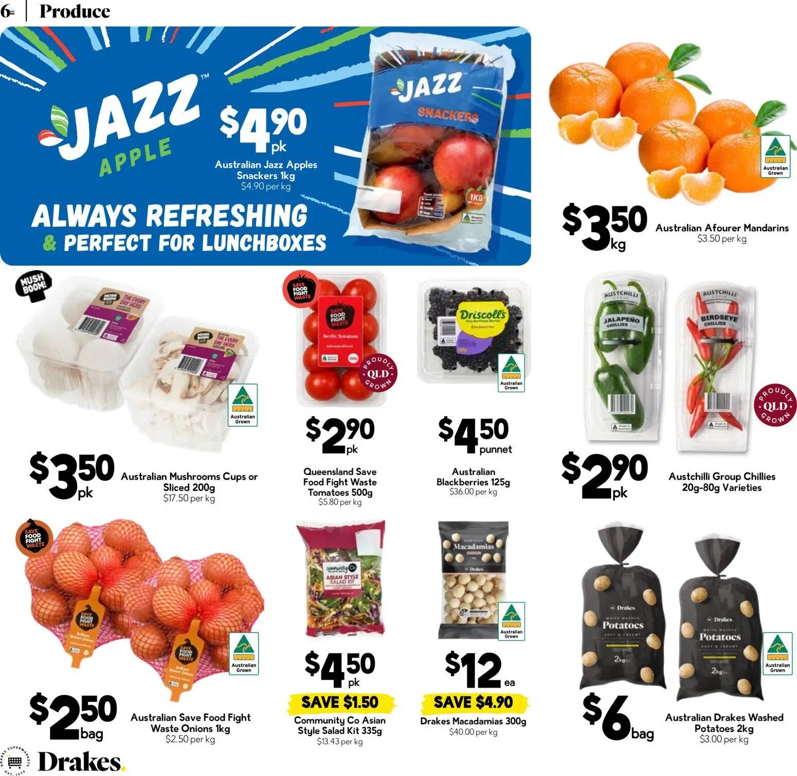 Drakes catalogue from 07/10/2026 Drakes catalogue Queensland