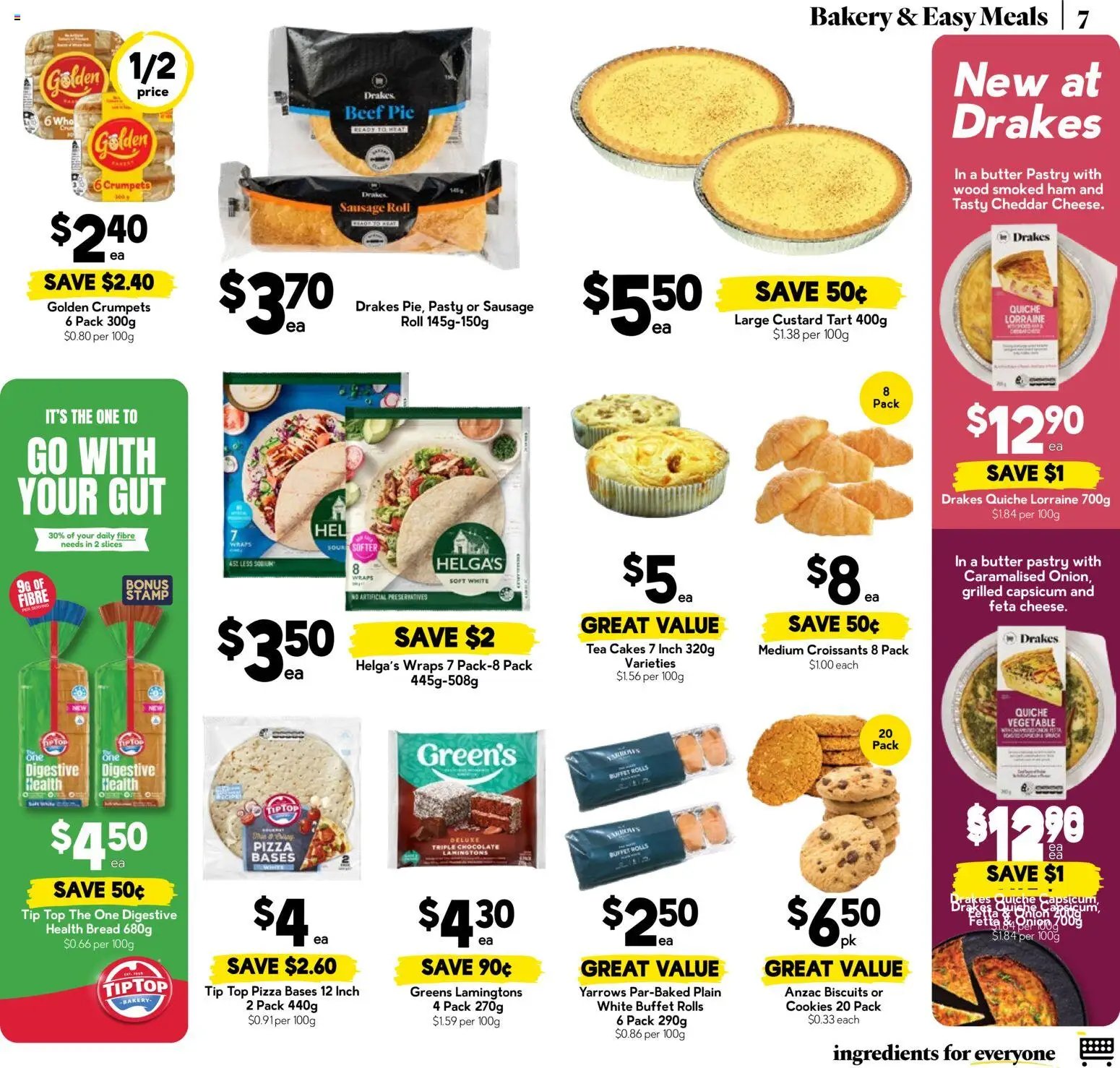 Drakes catalogue from 07/10/2026 Drakes catalogue Queensland