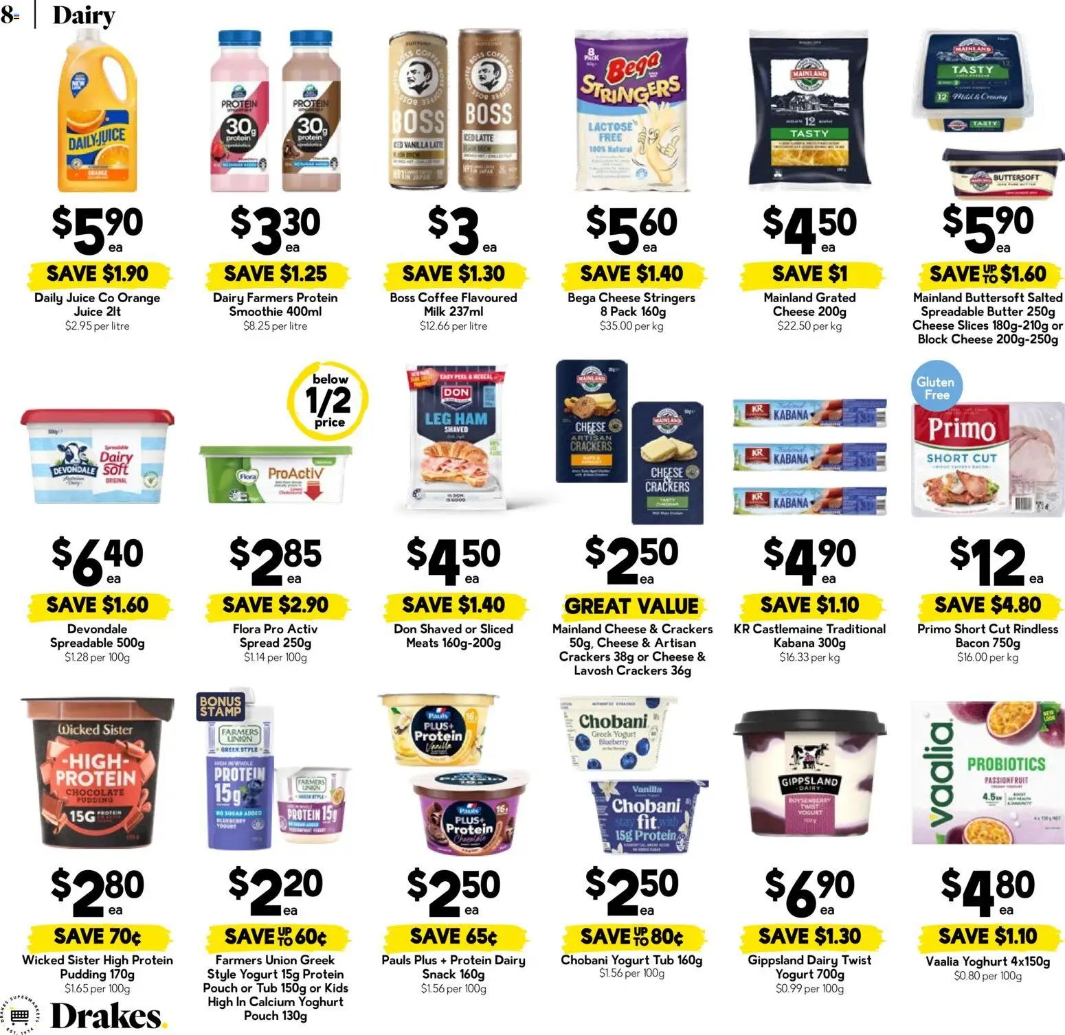 Drakes catalogue from 07/10/2026 Drakes catalogue Queensland