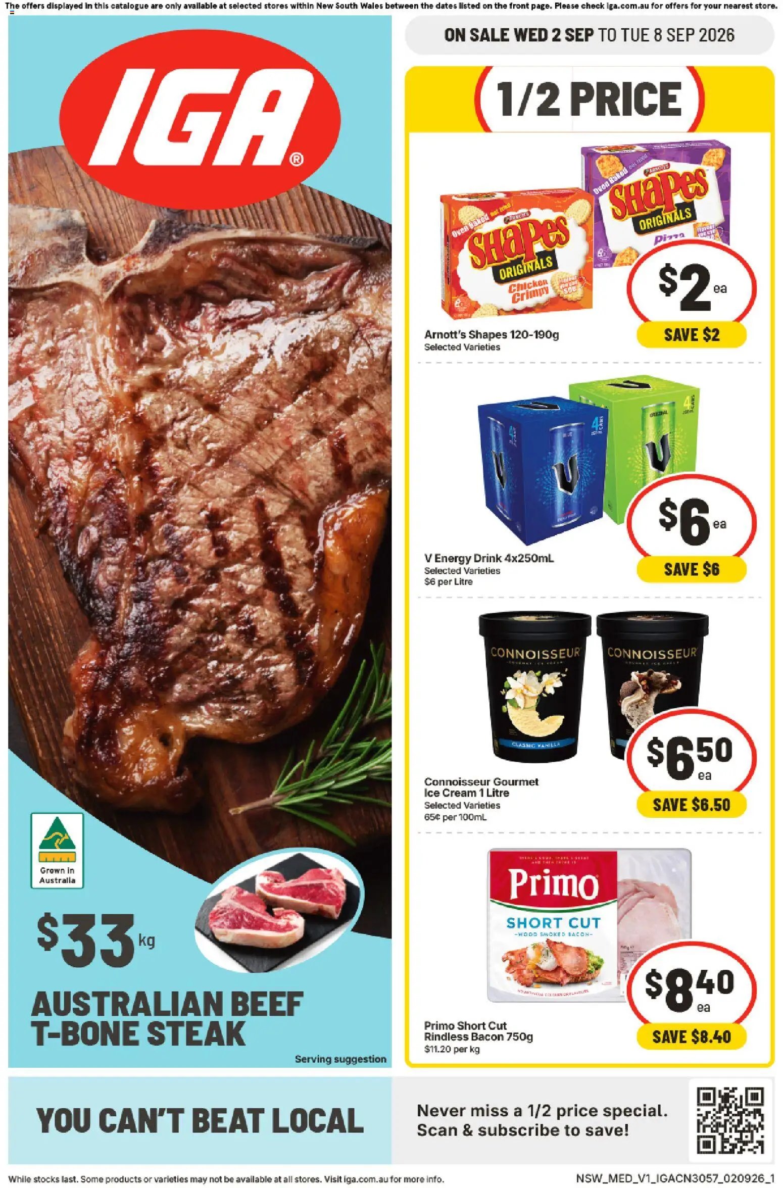 IGA catalogue from 02/09/2026 IGA catalogue