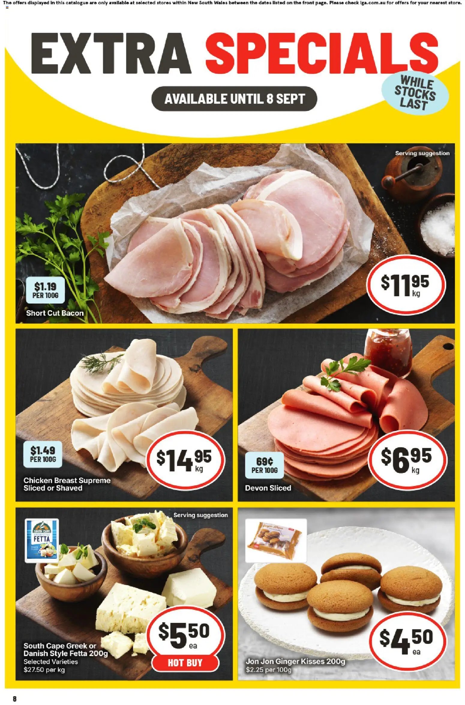IGA catalogue from 02/09/2026 IGA catalogue