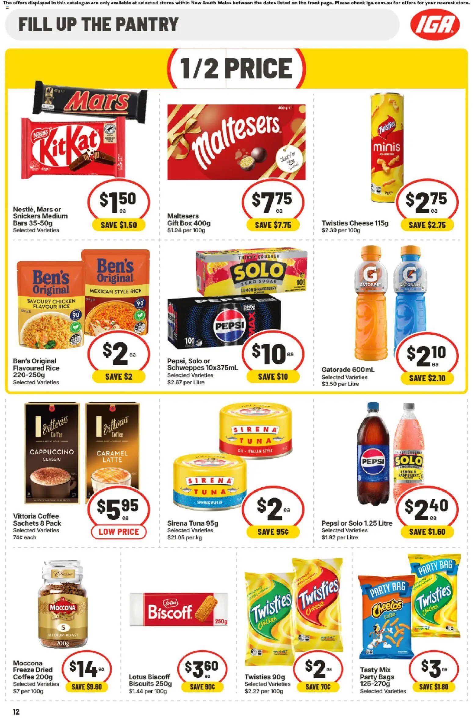IGA catalogue from 02/09/2026 IGA catalogue