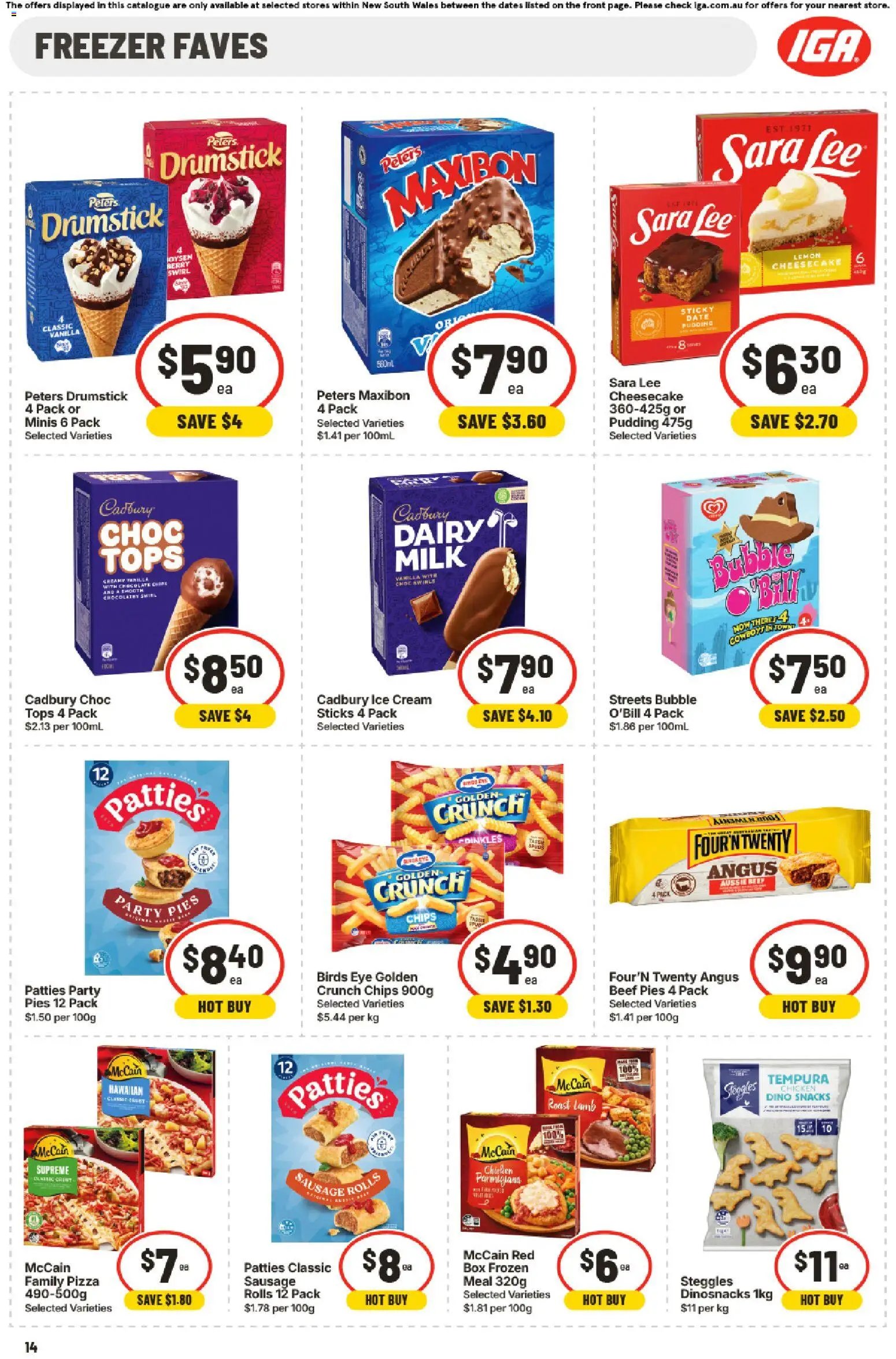IGA catalogue from 02/09/2026 IGA catalogue