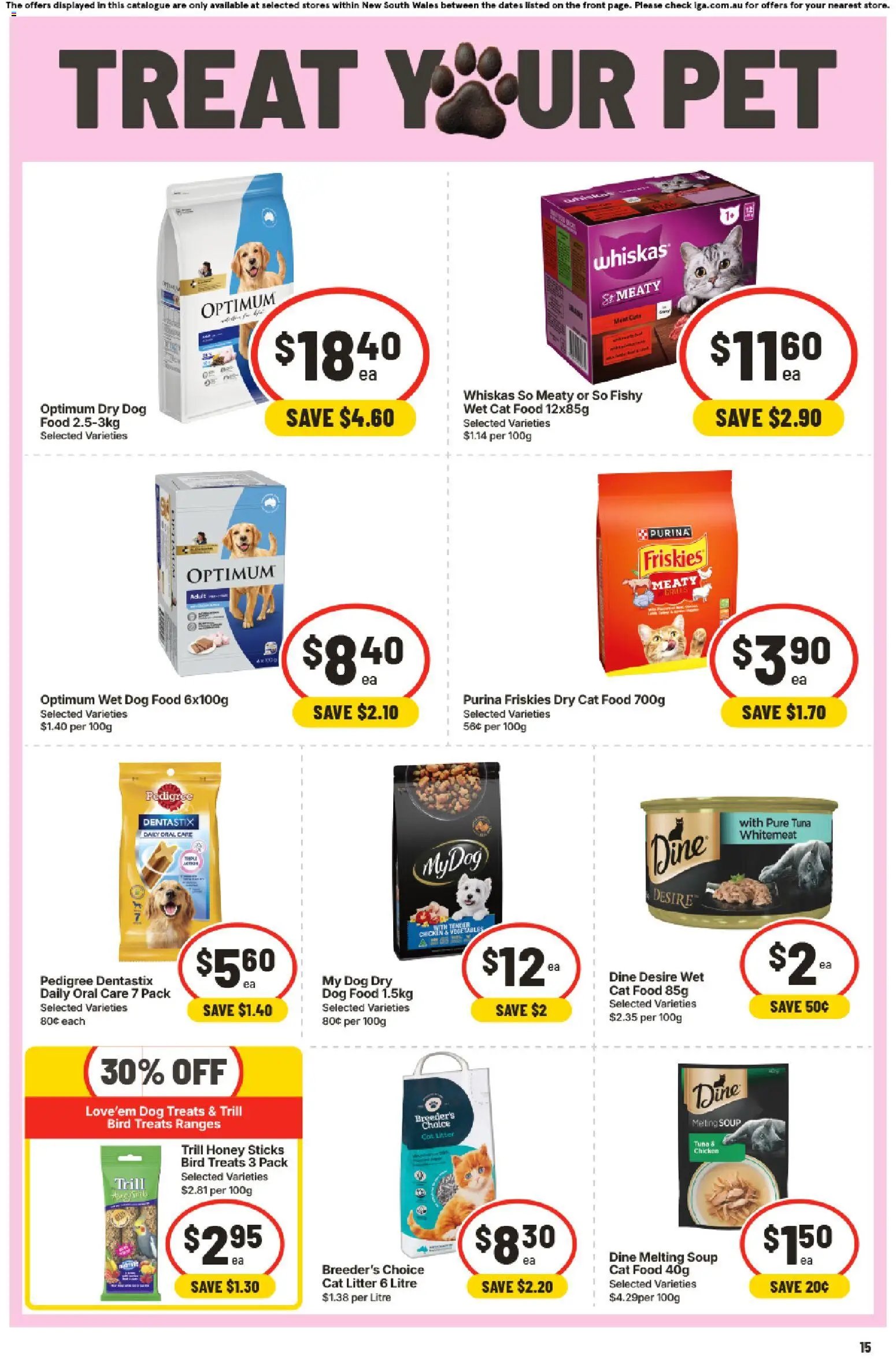IGA catalogue from 02/09/2026 IGA catalogue