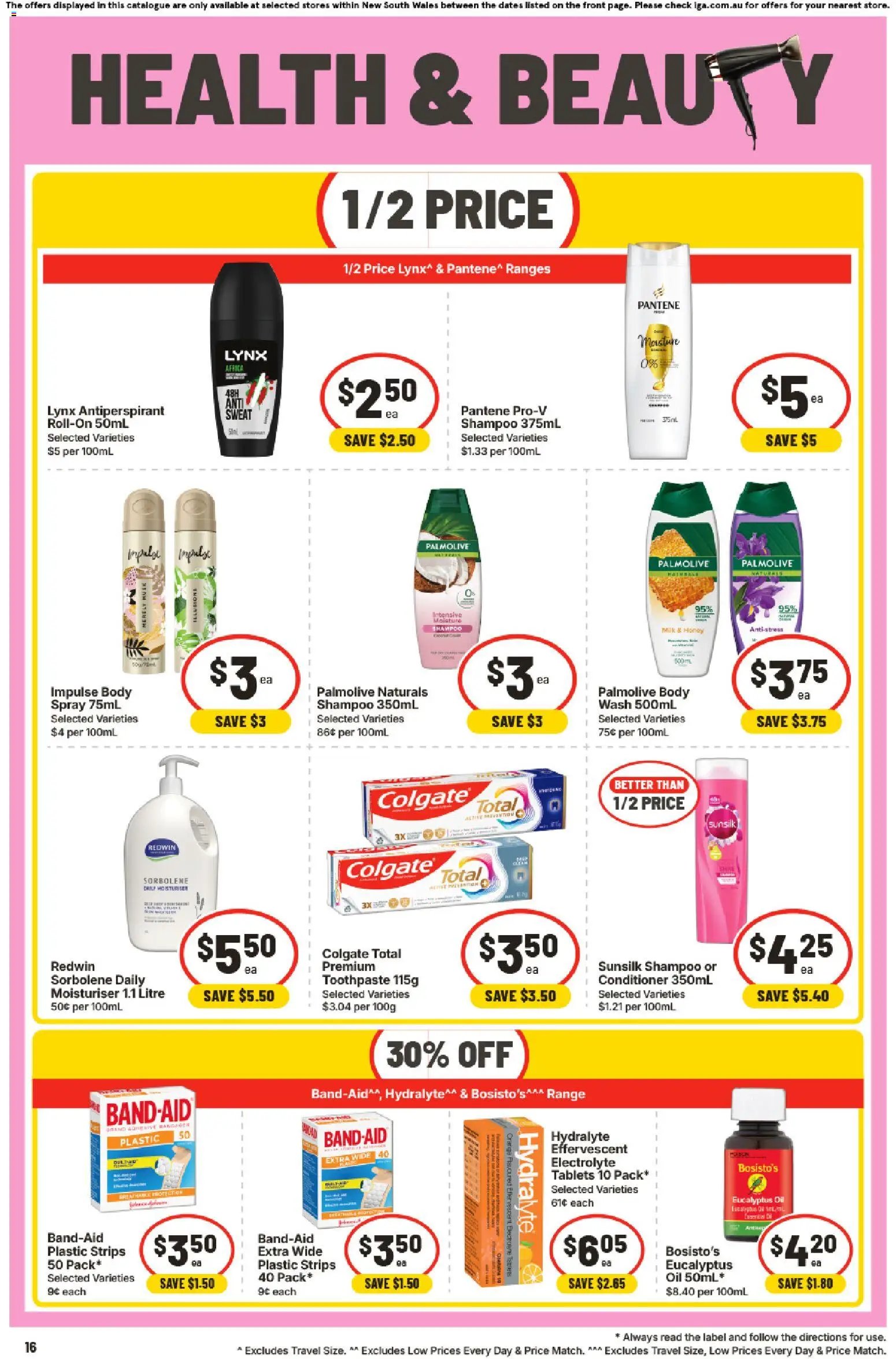 IGA catalogue from 02/09/2026 IGA catalogue