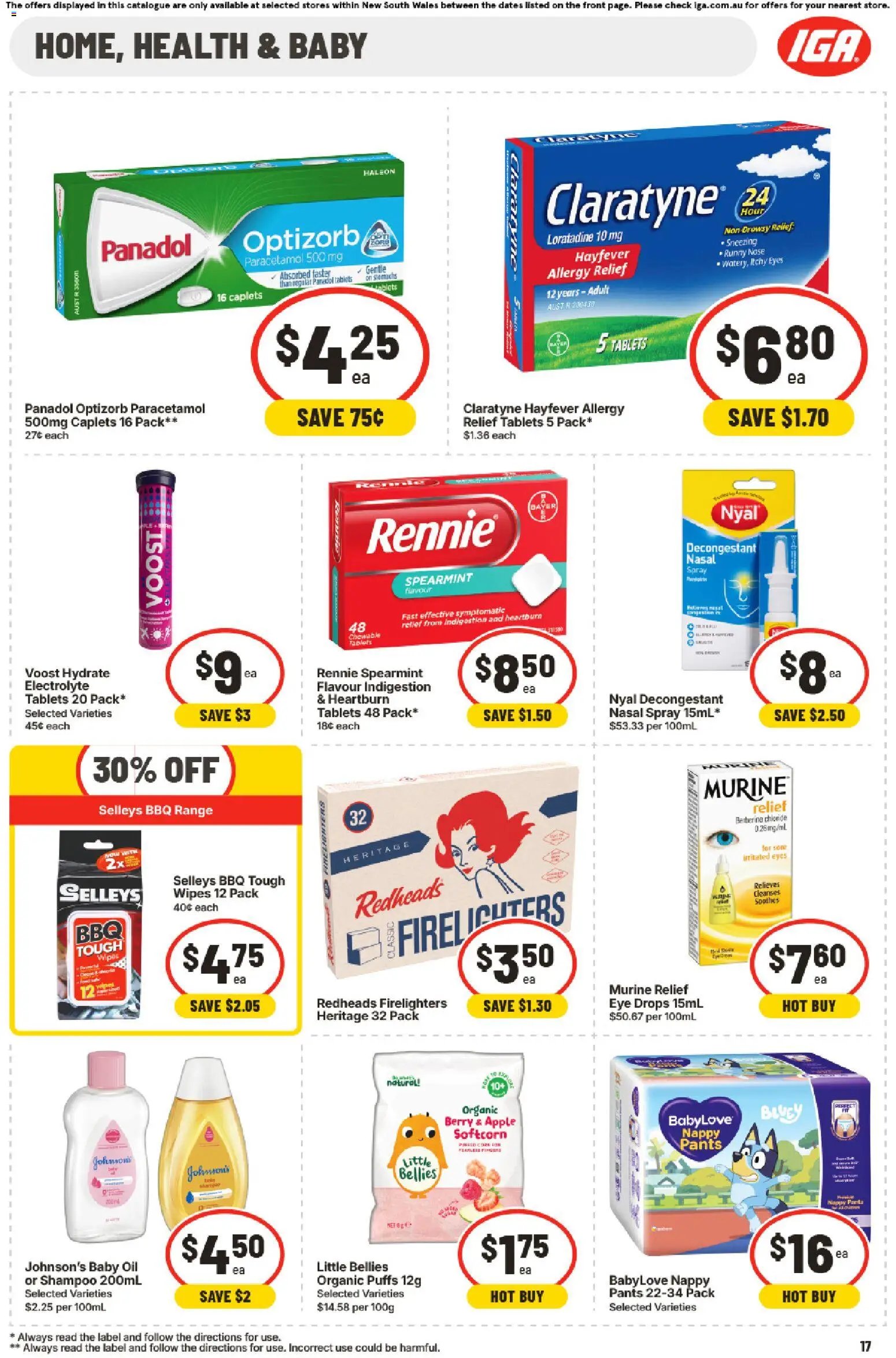 IGA catalogue from 02/09/2026 IGA catalogue