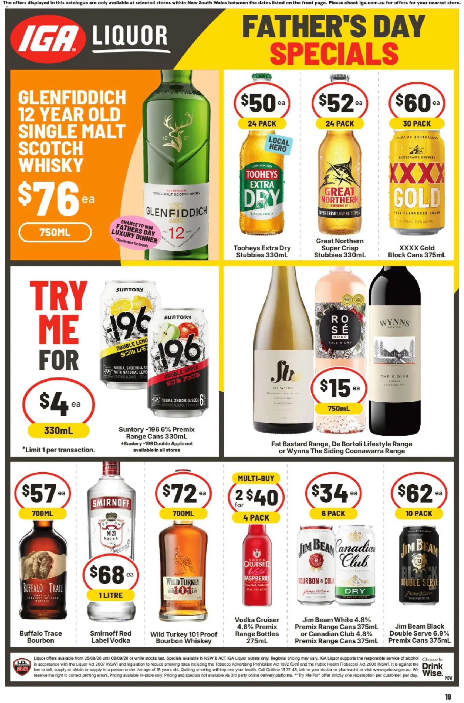 IGA catalogue from 02/09/2026 IGA catalogue