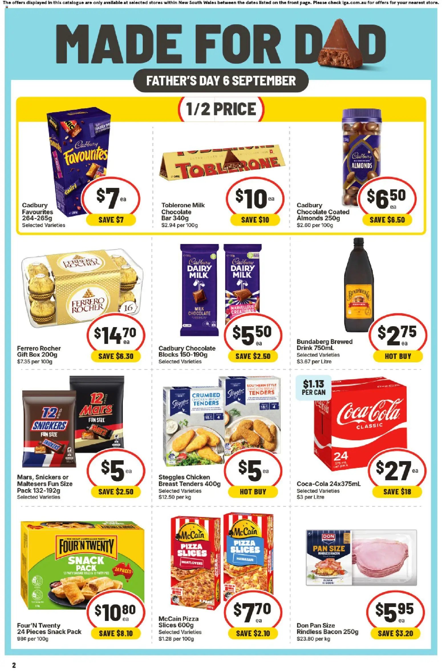 IGA catalogue from 02/09/2026 IGA catalogue