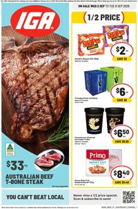 IGA catalogue from 02/09/2026 IGA catalogue