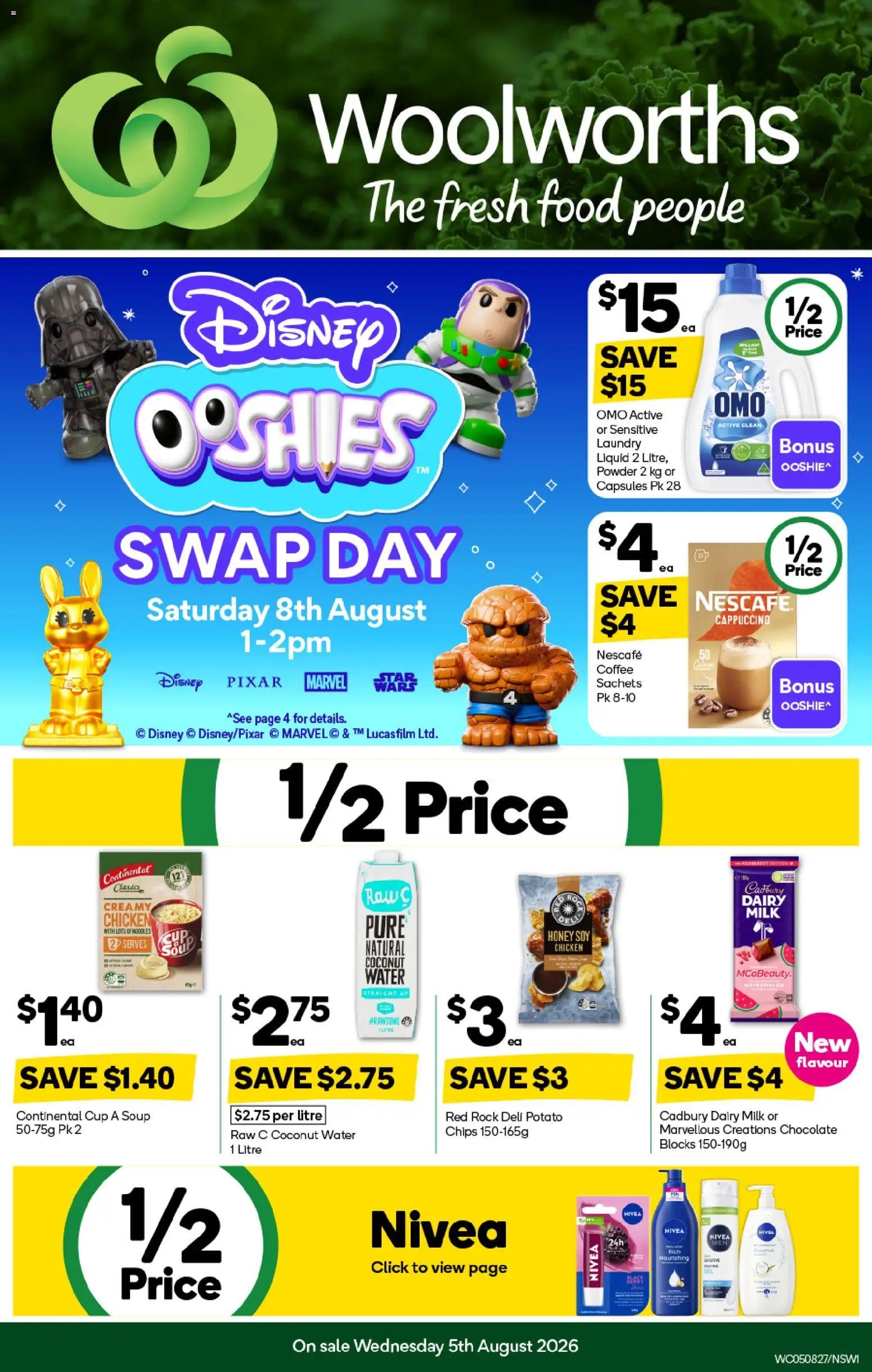 Woolworths catalogue from 05/08/2026 Woolworths catalogue