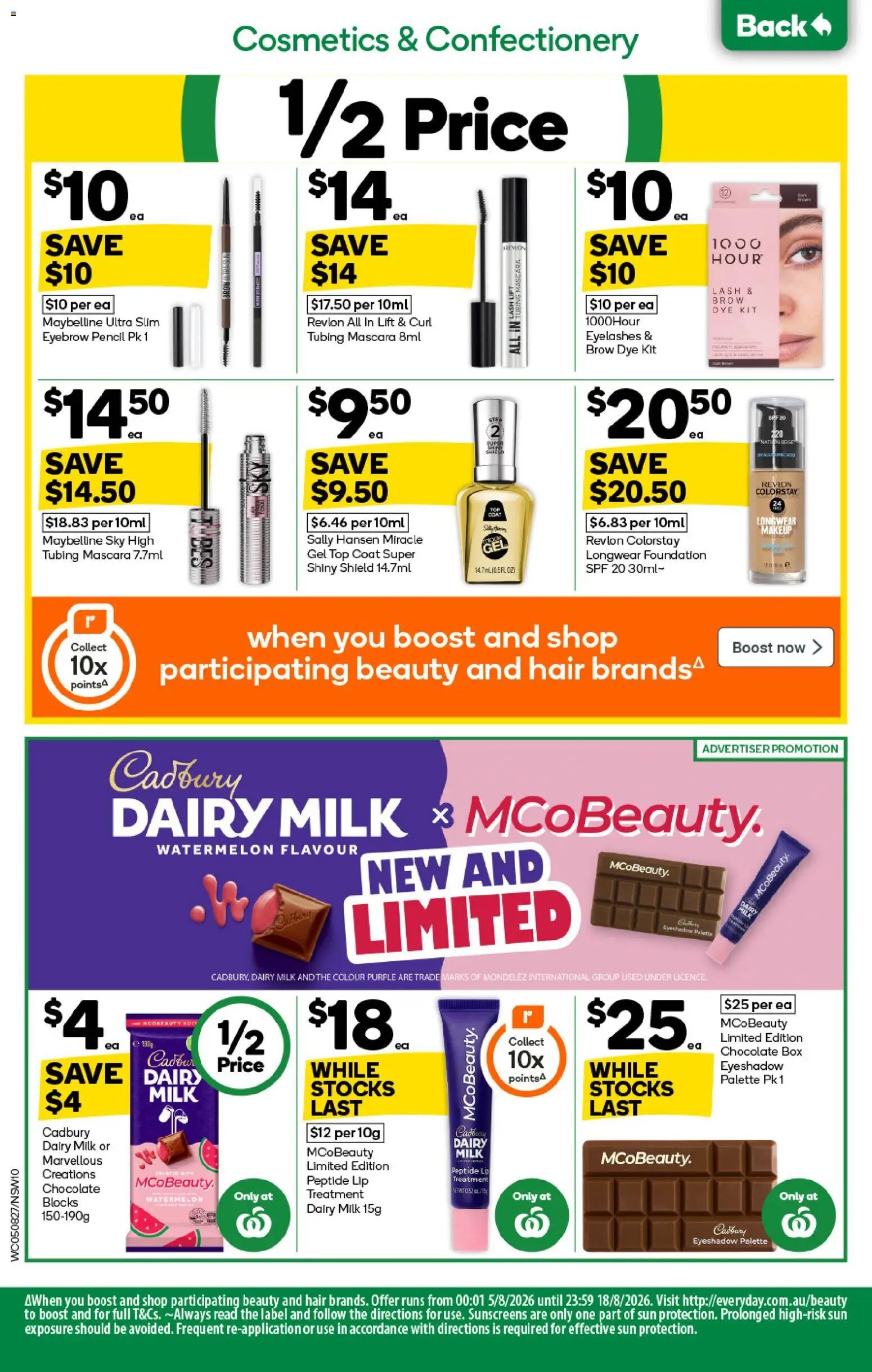 Woolworths catalogue from 05/08/2026 Woolworths catalogue