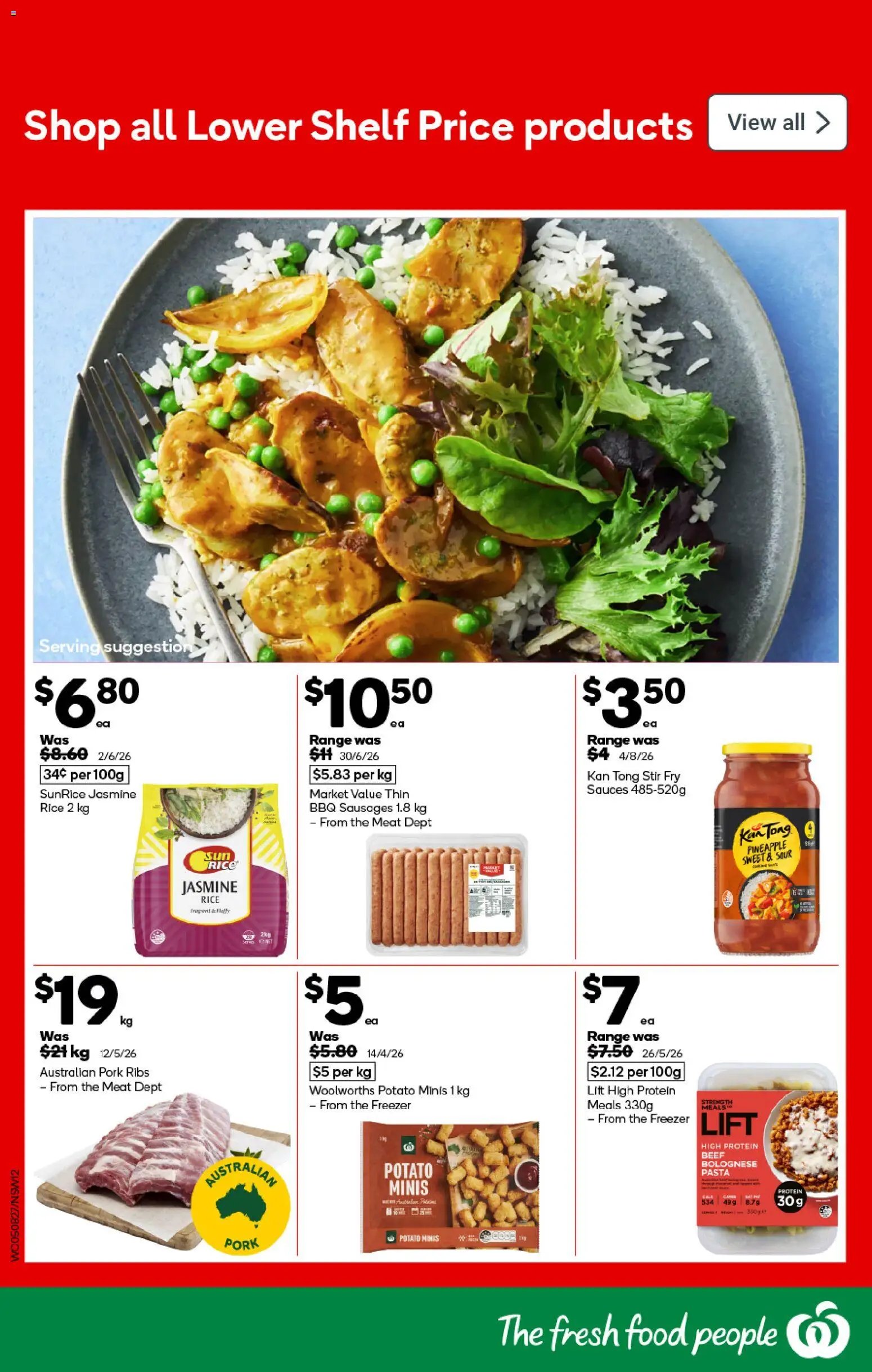 Woolworths catalogue from 05/08/2026 Woolworths catalogue