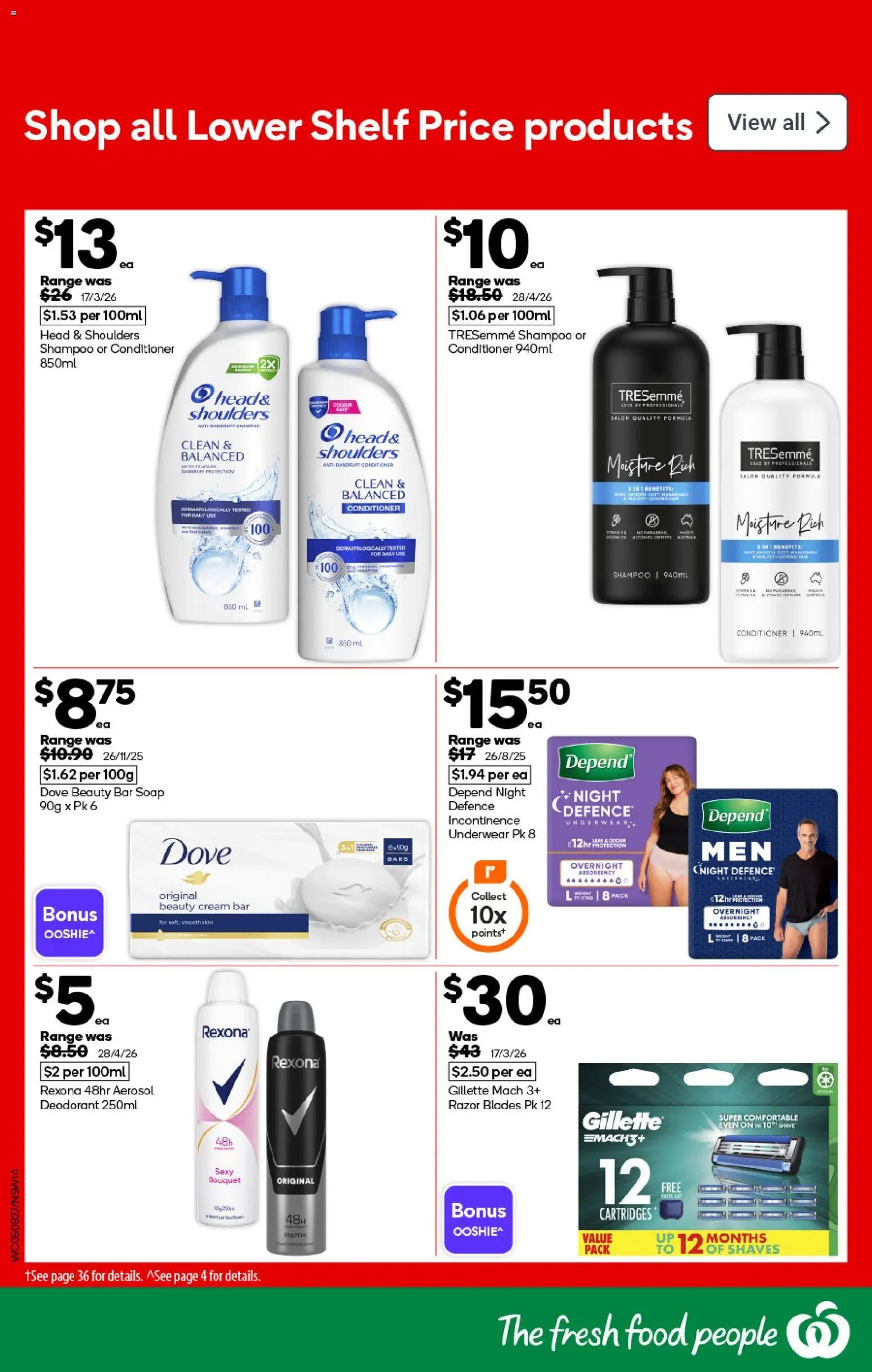 Woolworths catalogue from 05/08/2026 Woolworths catalogue
