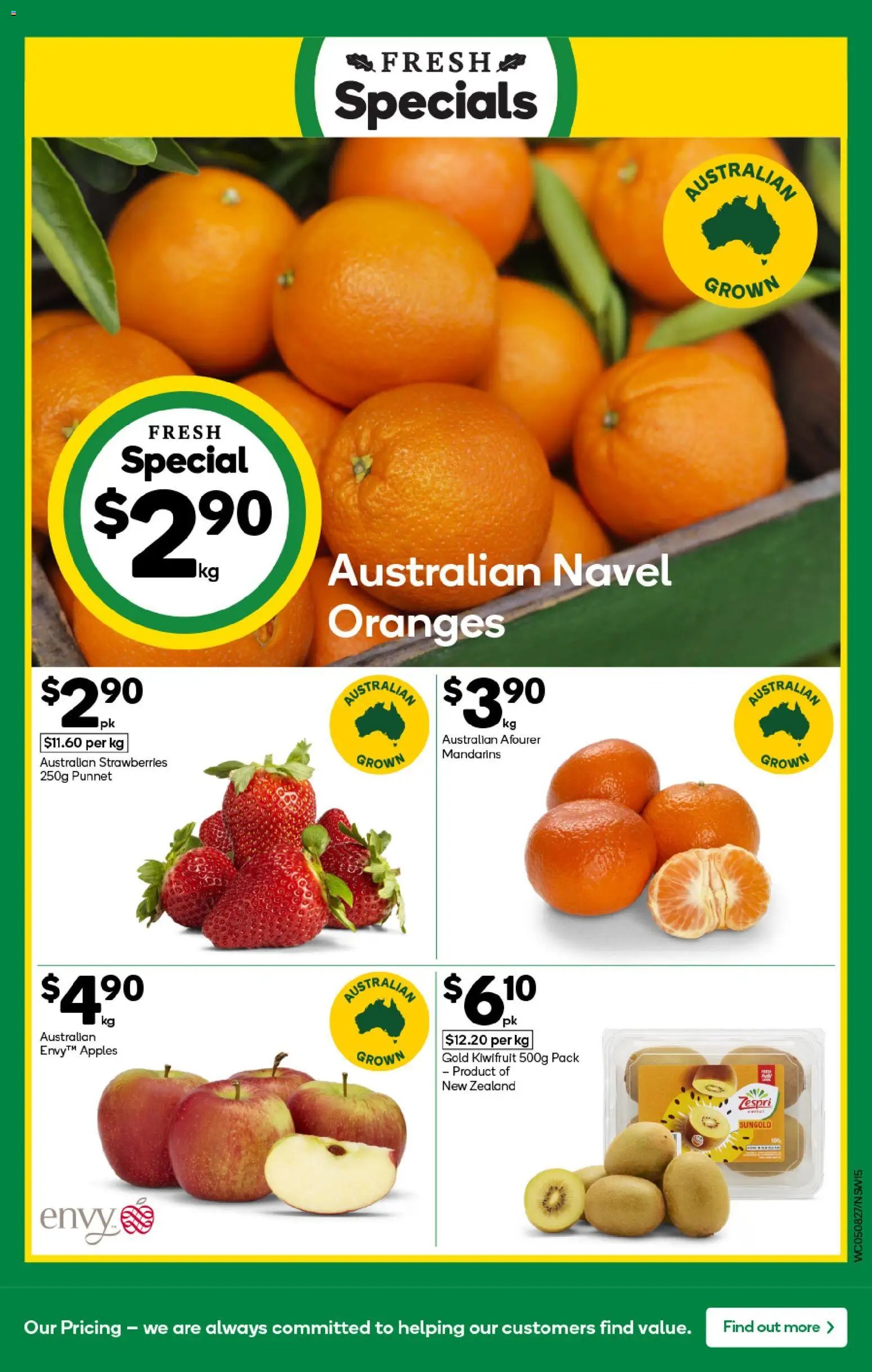 Woolworths catalogue from 05/08/2026 Woolworths catalogue