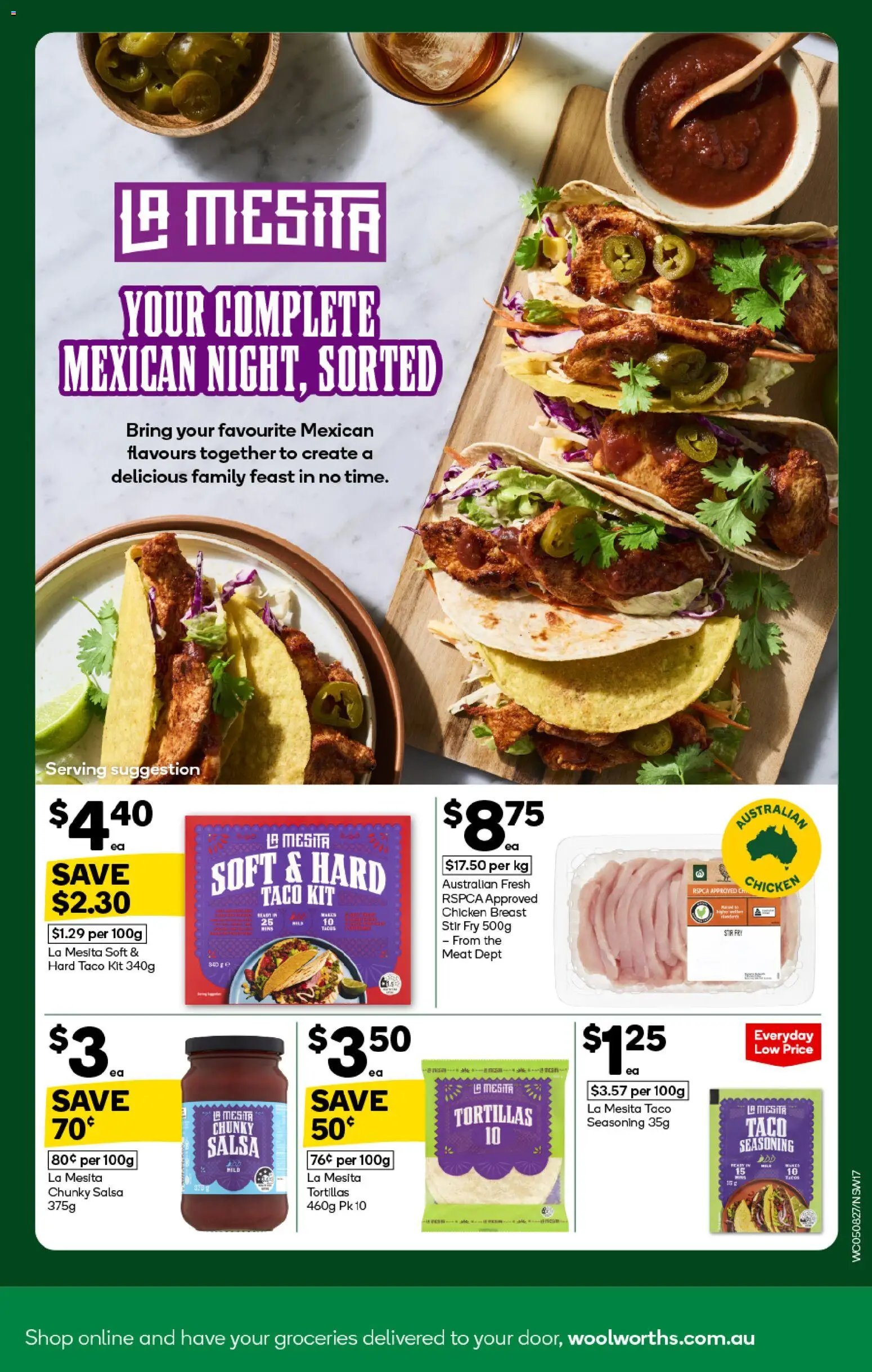 Woolworths catalogue from 05/08/2026 Woolworths catalogue