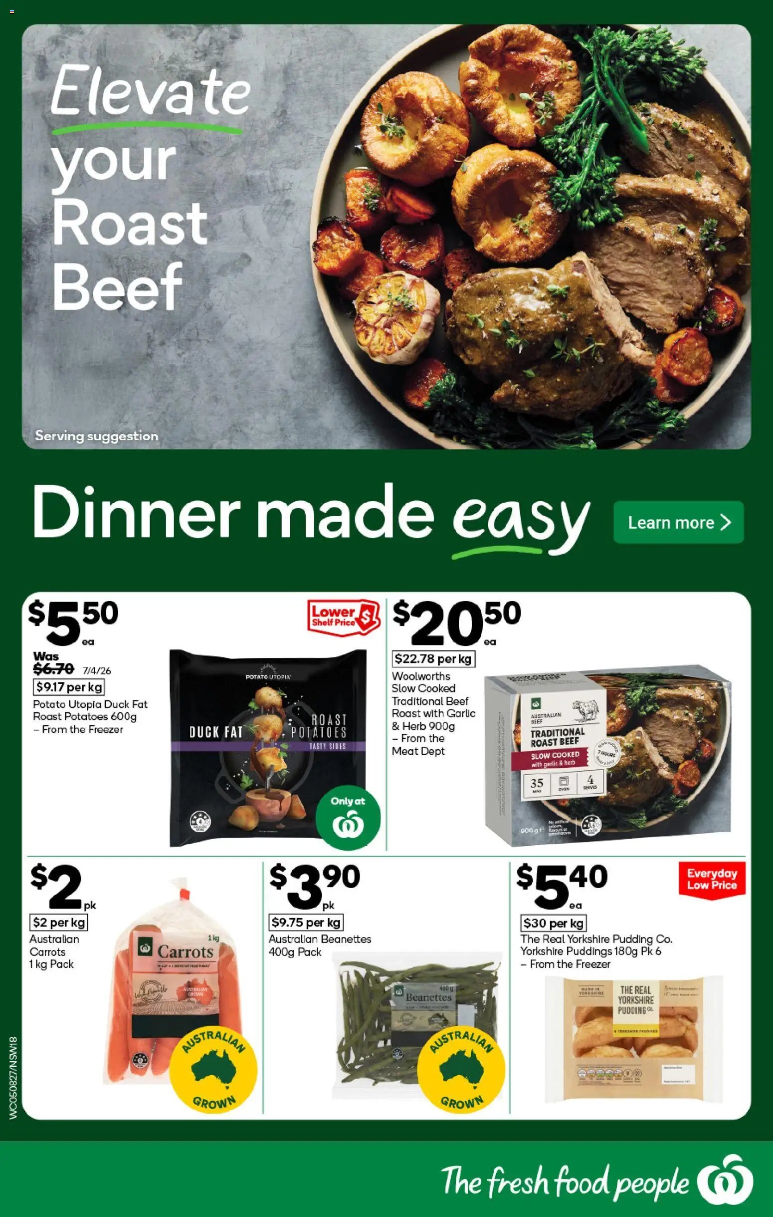 Woolworths catalogue from 05/08/2026 Woolworths catalogue