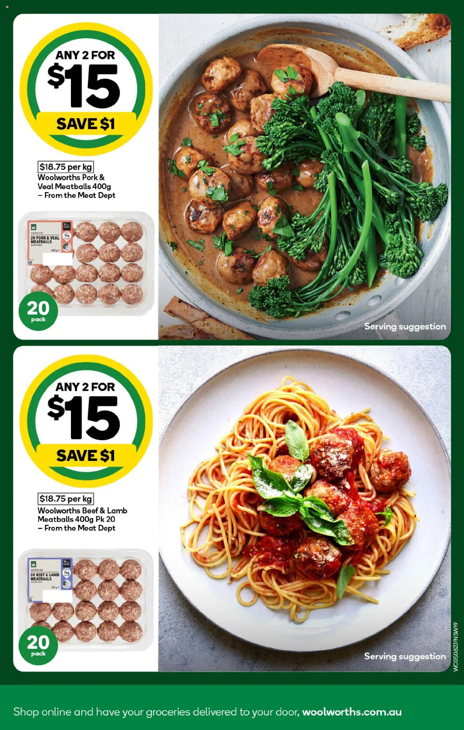 Woolworths catalogue from 05/08/2026 Woolworths catalogue