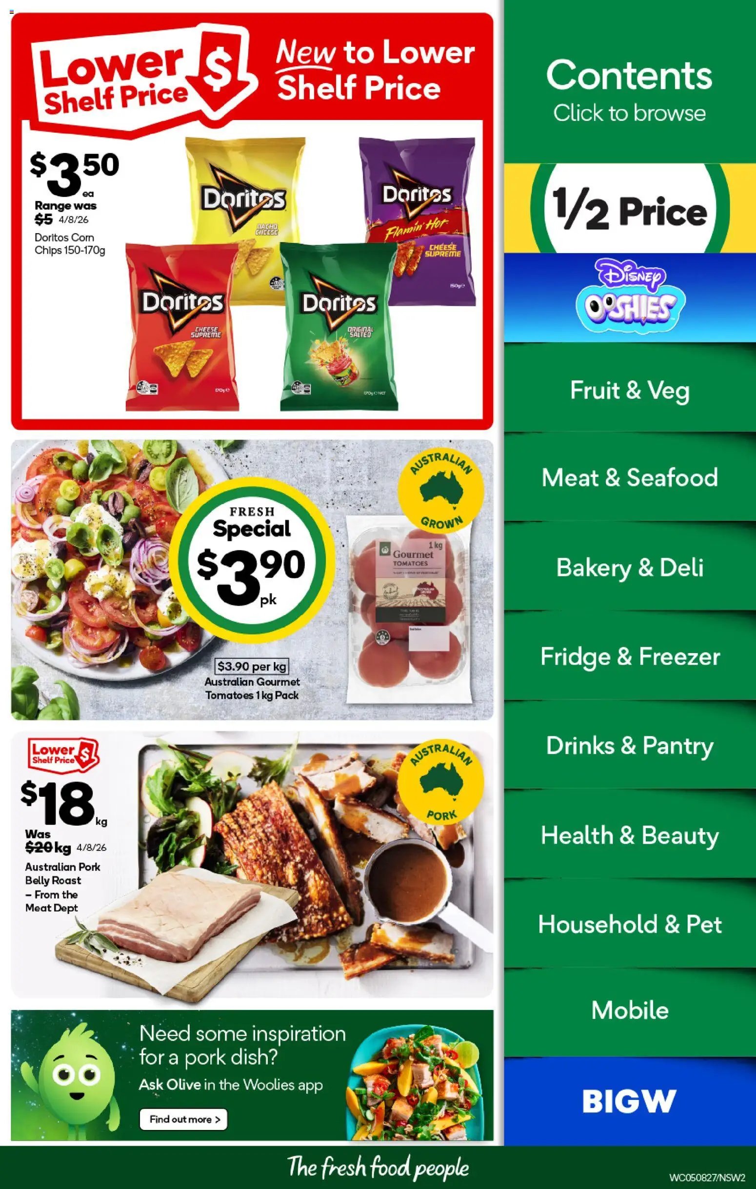 Woolworths catalogue from 05/08/2026 Woolworths catalogue