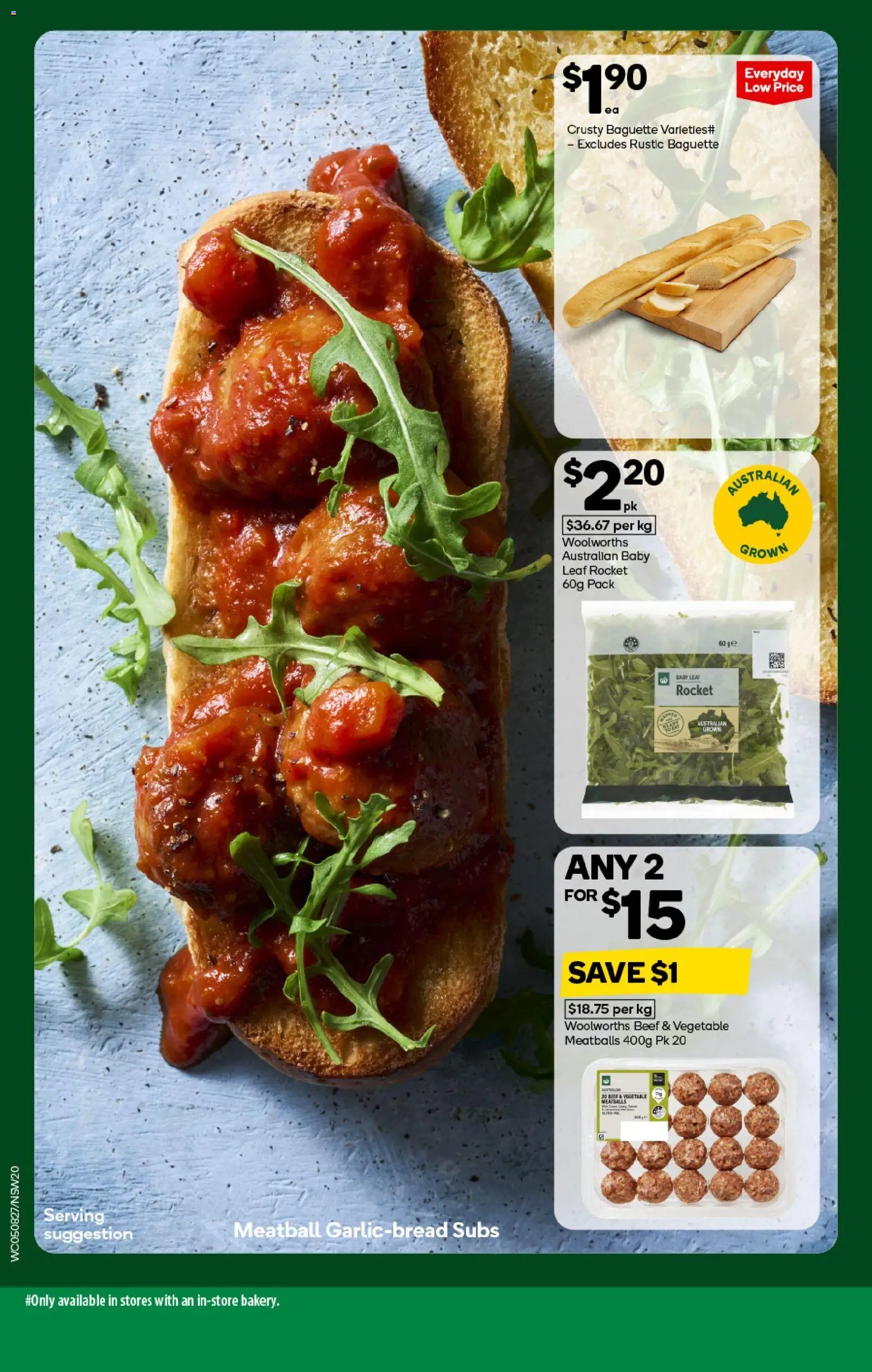 Woolworths catalogue from 05/08/2026 Woolworths catalogue