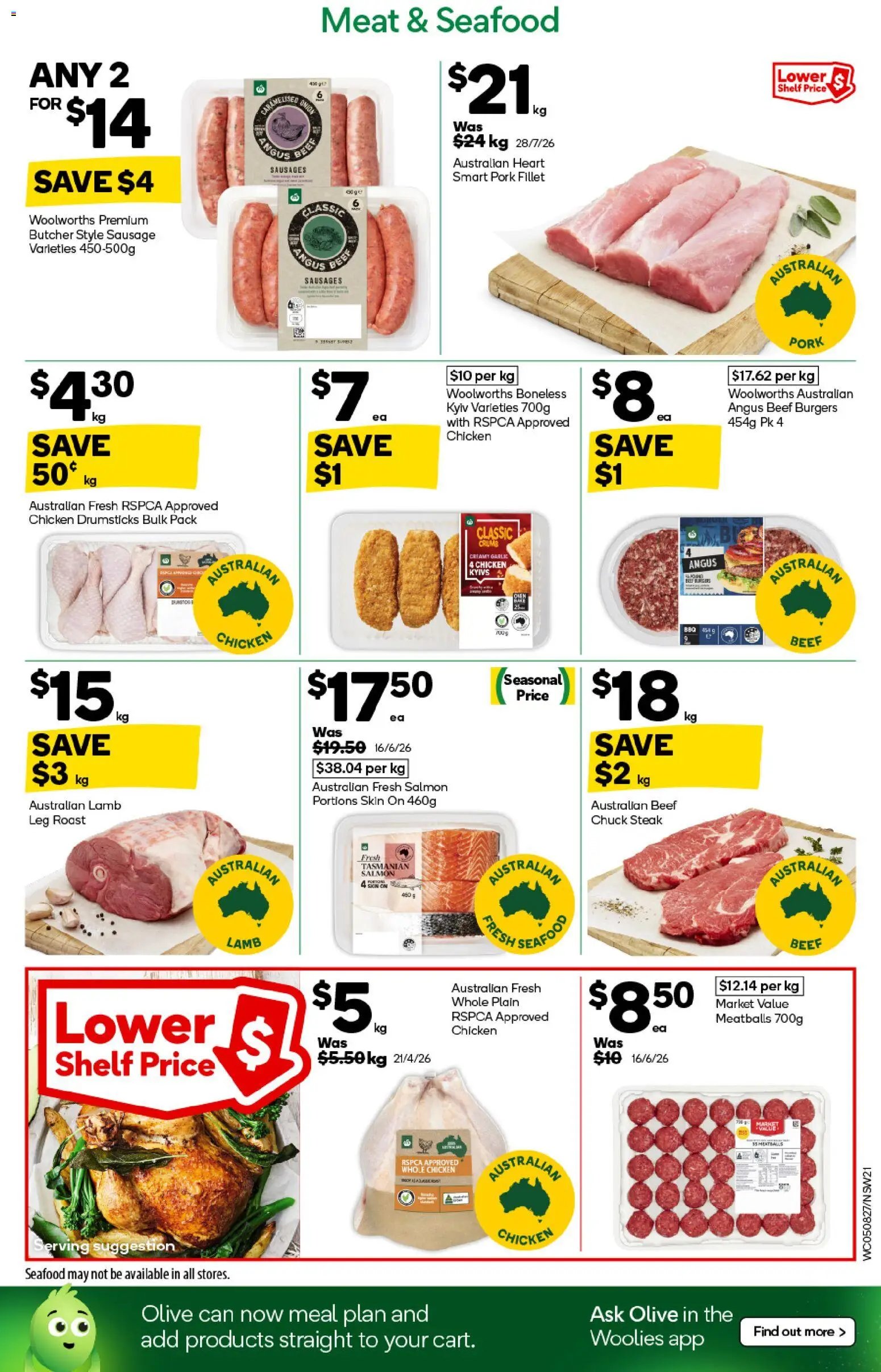 Woolworths catalogue from 05/08/2026 Woolworths catalogue