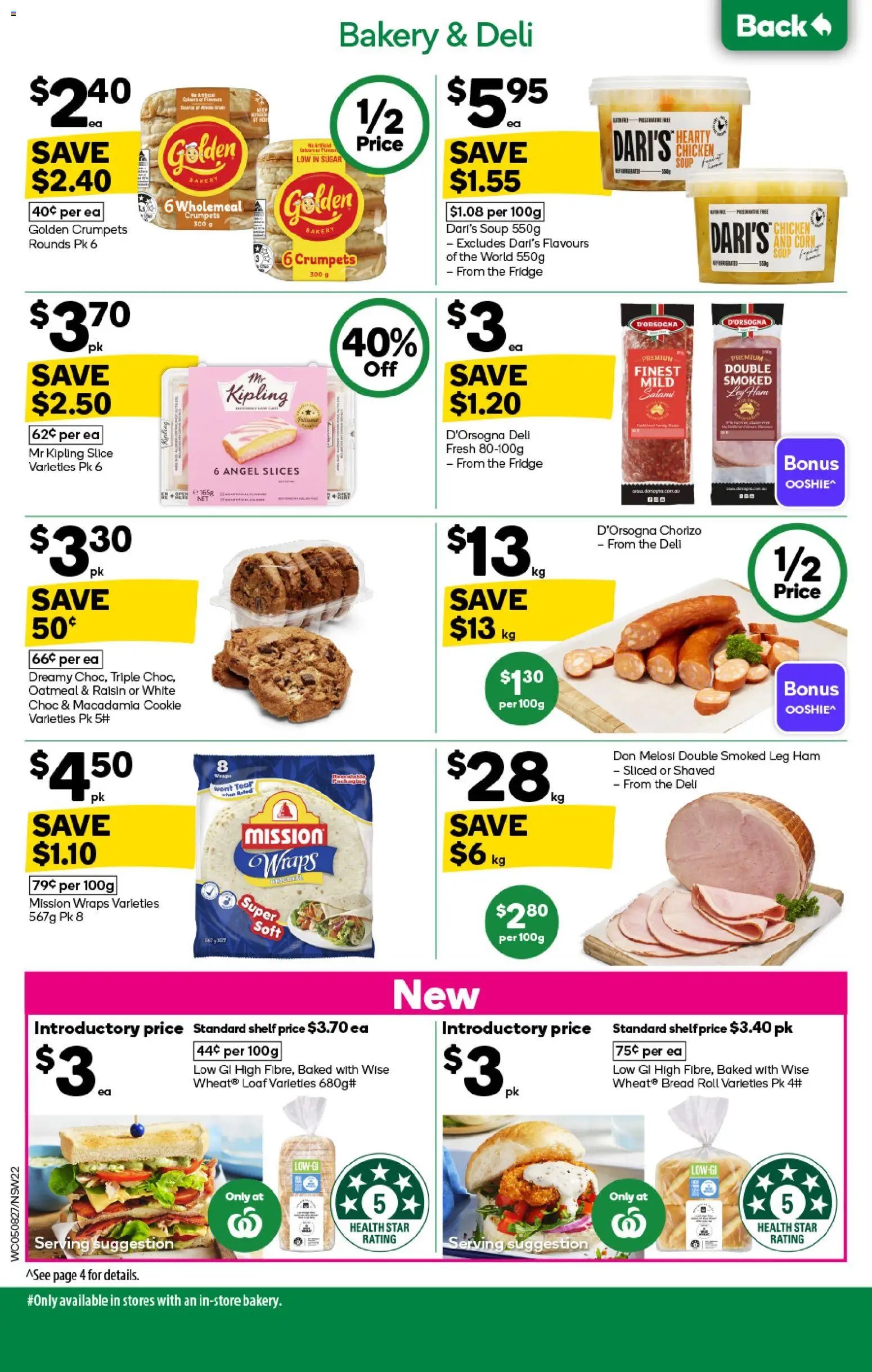 Woolworths catalogue from 05/08/2026 Woolworths catalogue