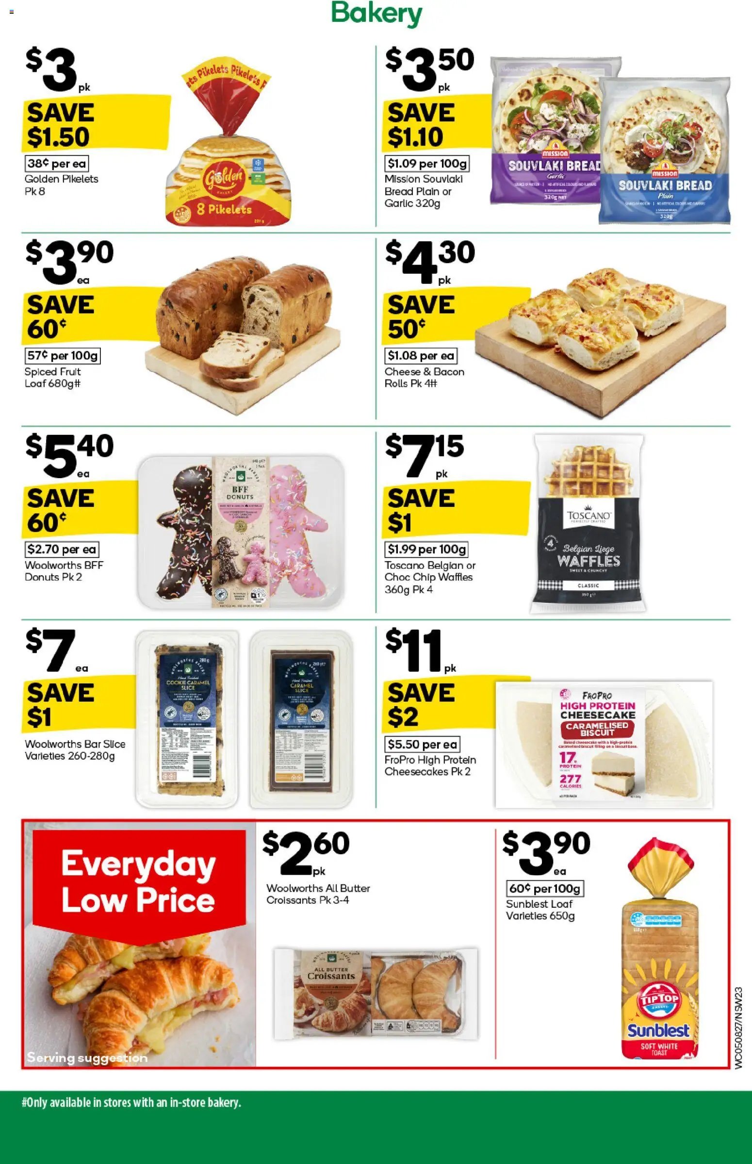 Woolworths catalogue from 05/08/2026 Woolworths catalogue