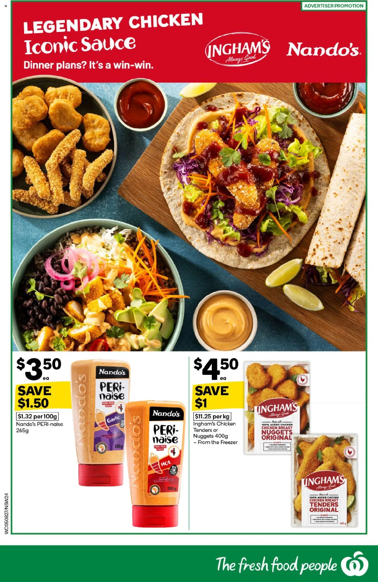 Woolworths catalogue from 05/08/2026 Woolworths catalogue