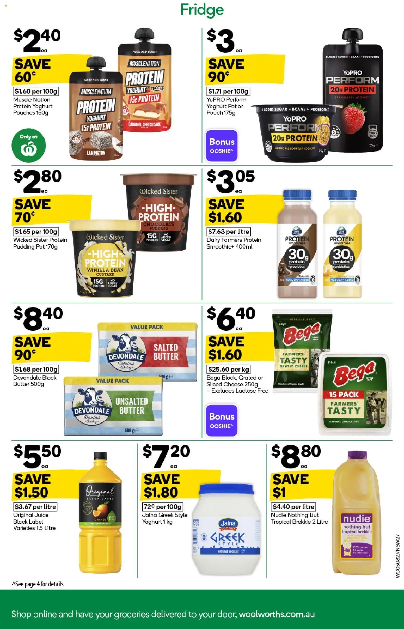 Woolworths catalogue from 05/08/2026 Woolworths catalogue