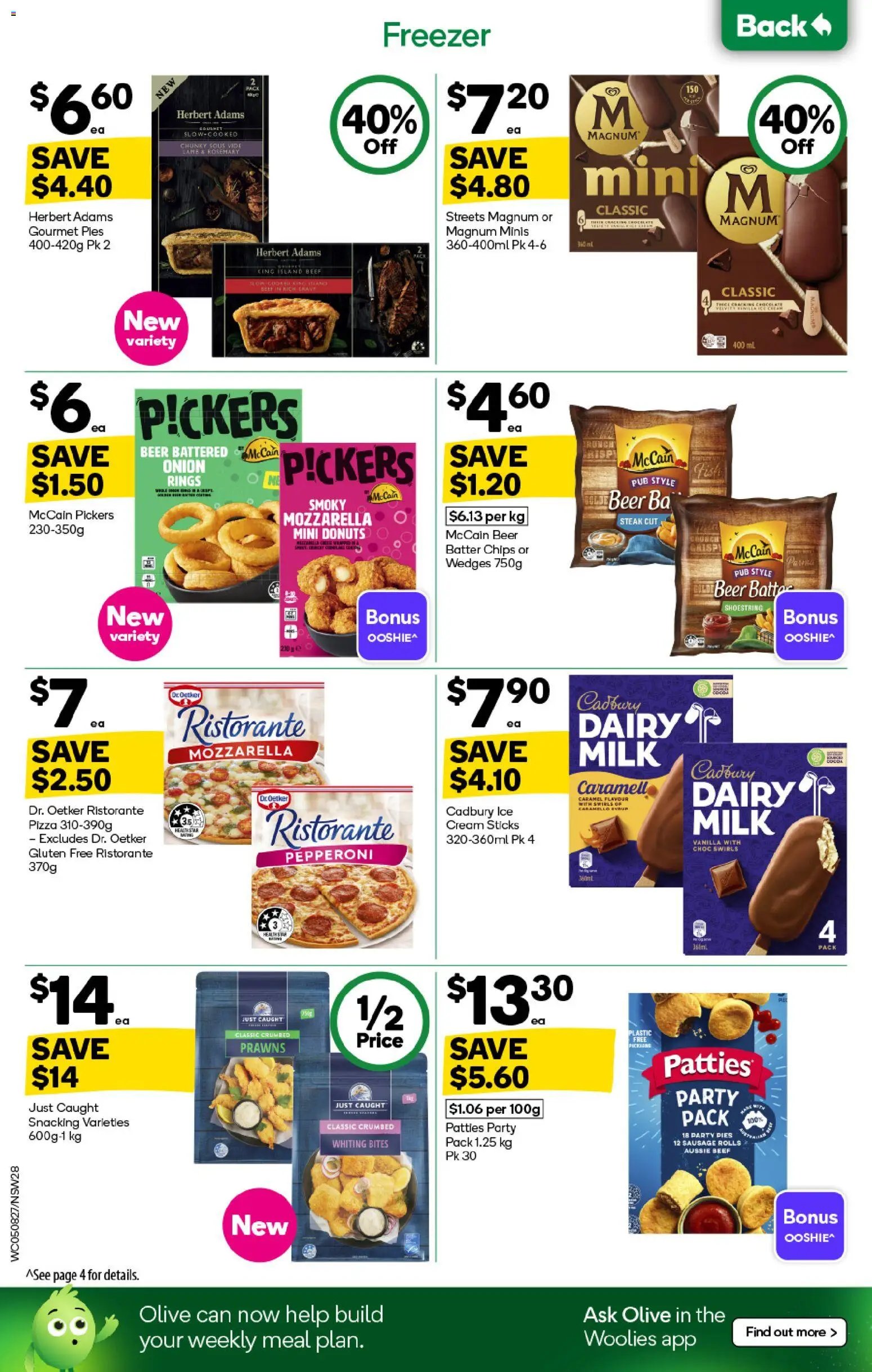 Woolworths catalogue from 05/08/2026 Woolworths catalogue