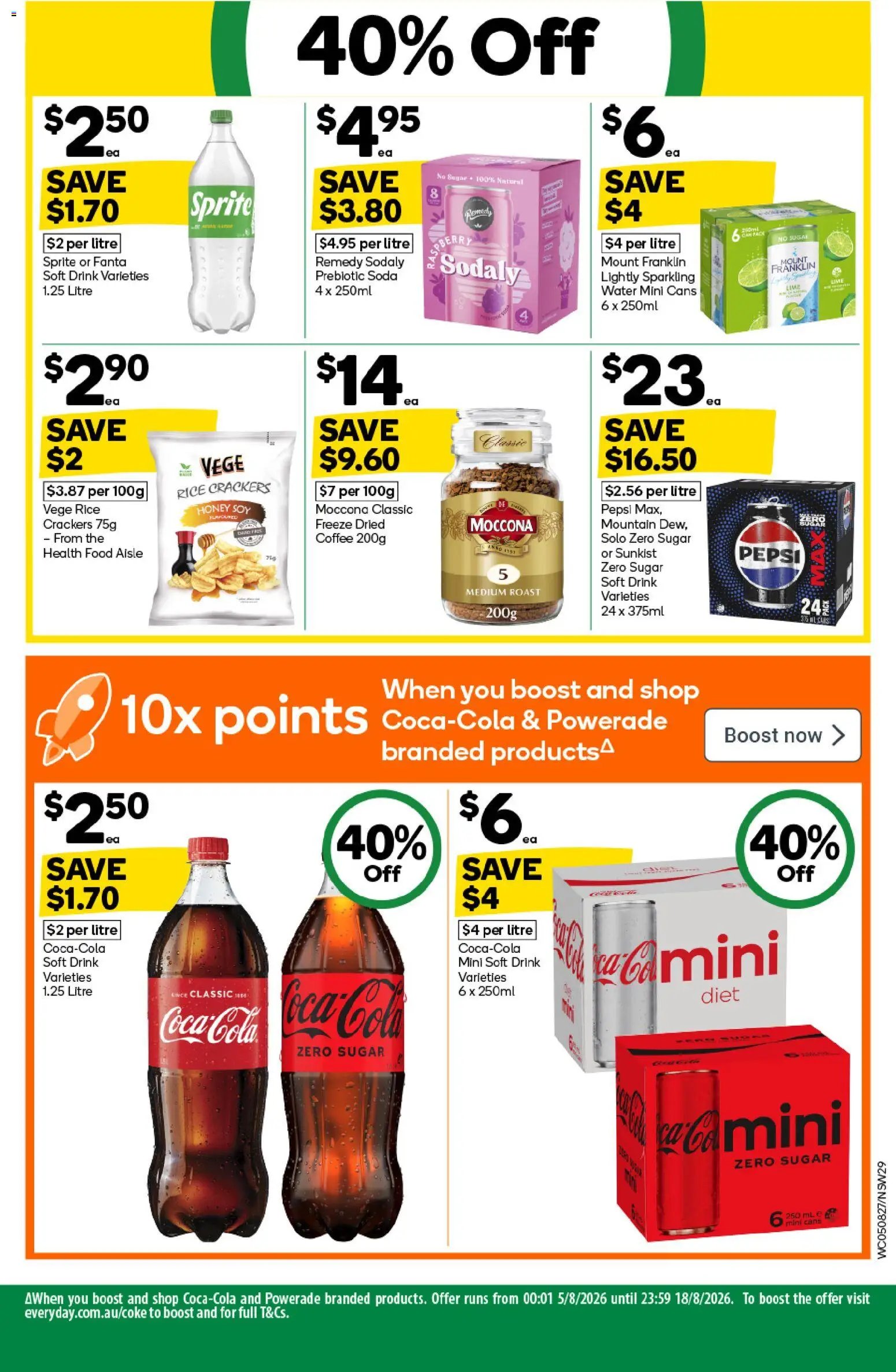 Woolworths catalogue from 05/08/2026 Woolworths catalogue