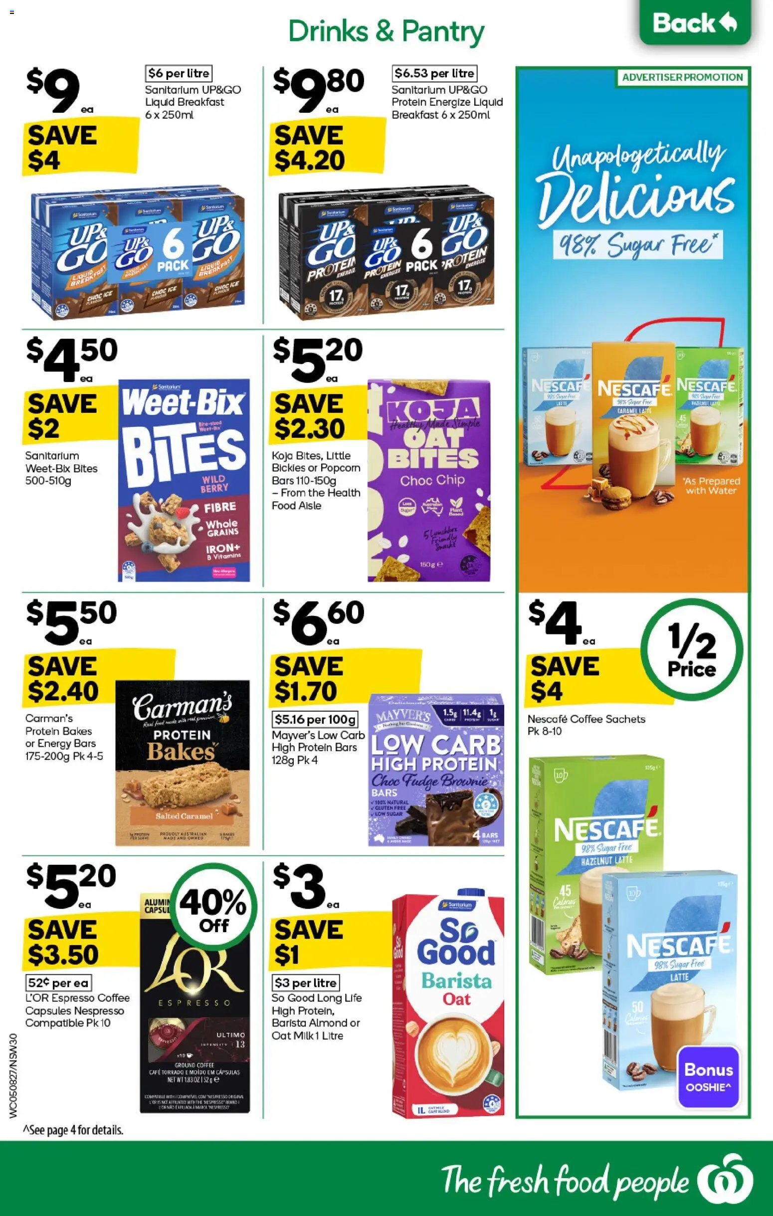 Woolworths catalogue from 05/08/2026 Woolworths catalogue