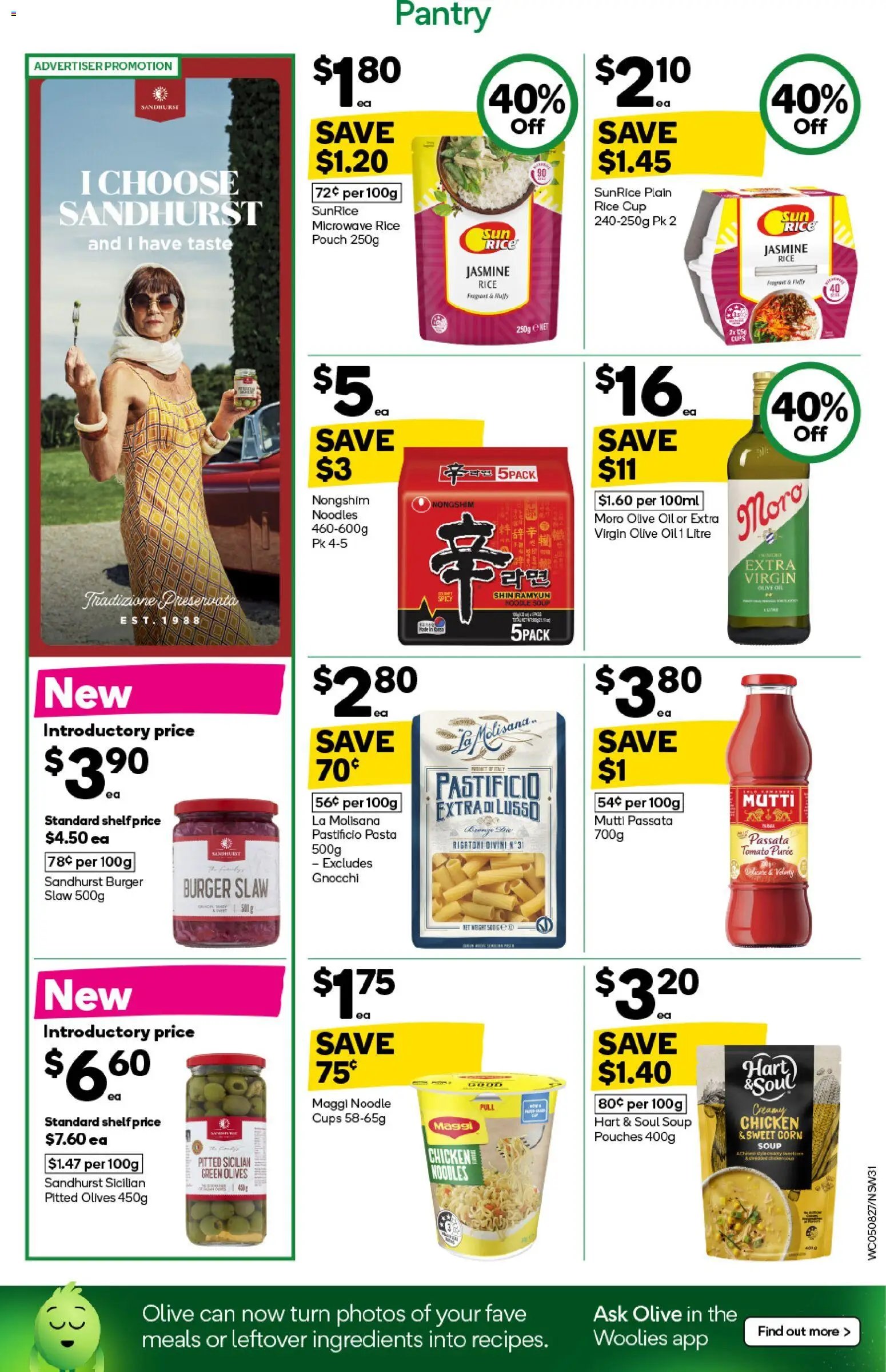 Woolworths catalogue from 05/08/2026 Woolworths catalogue