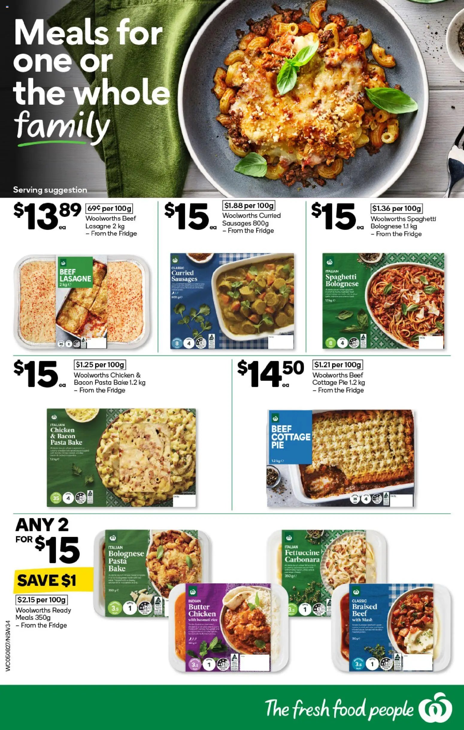 Woolworths catalogue from 05/08/2026 Woolworths catalogue
