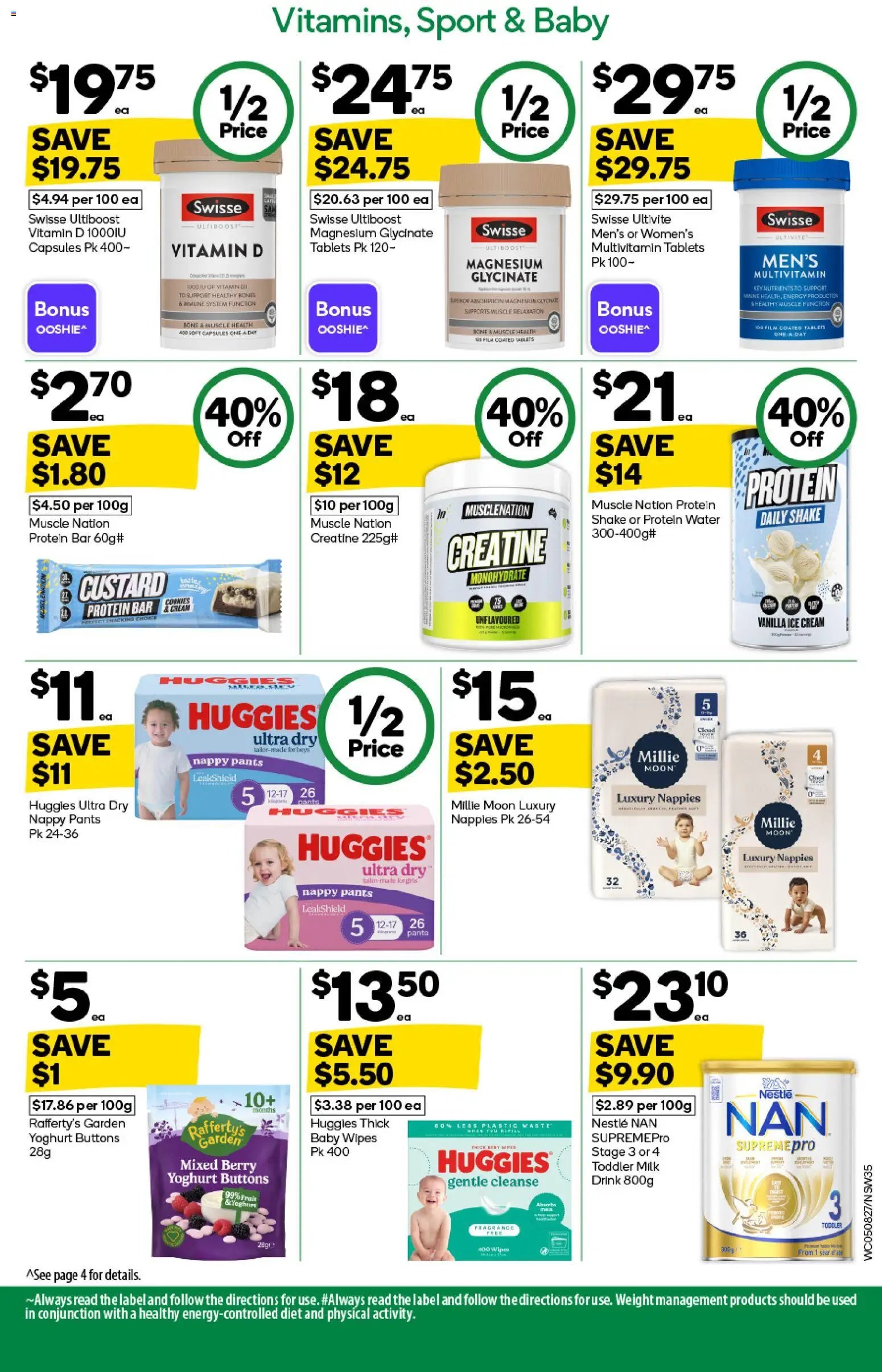 Woolworths catalogue from 05/08/2026 Woolworths catalogue