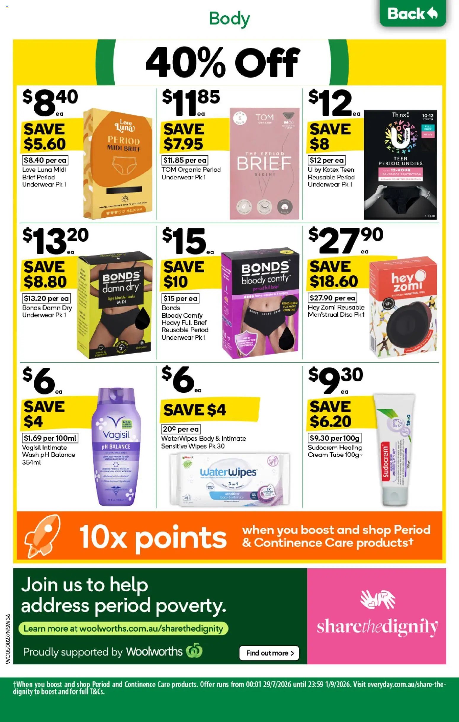 Woolworths catalogue from 05/08/2026 Woolworths catalogue