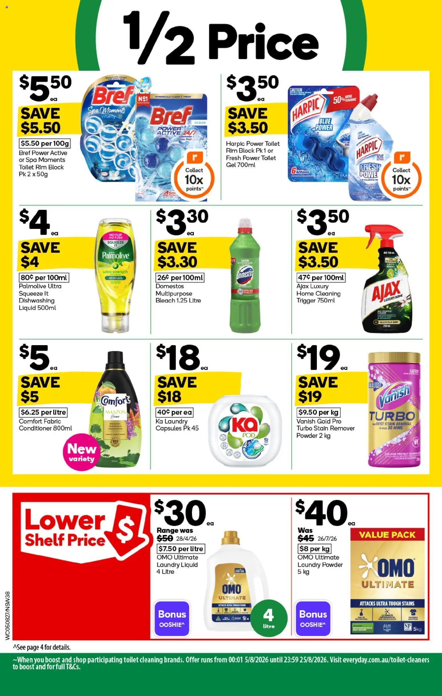 Woolworths catalogue from 05/08/2026 Woolworths catalogue