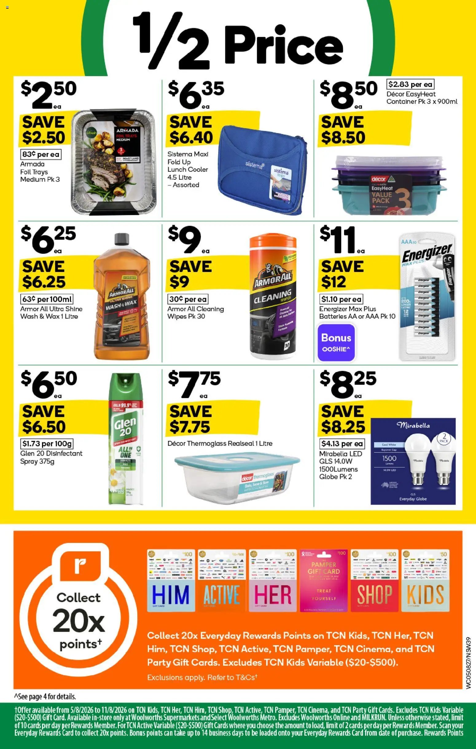 Woolworths catalogue from 05/08/2026 Woolworths catalogue