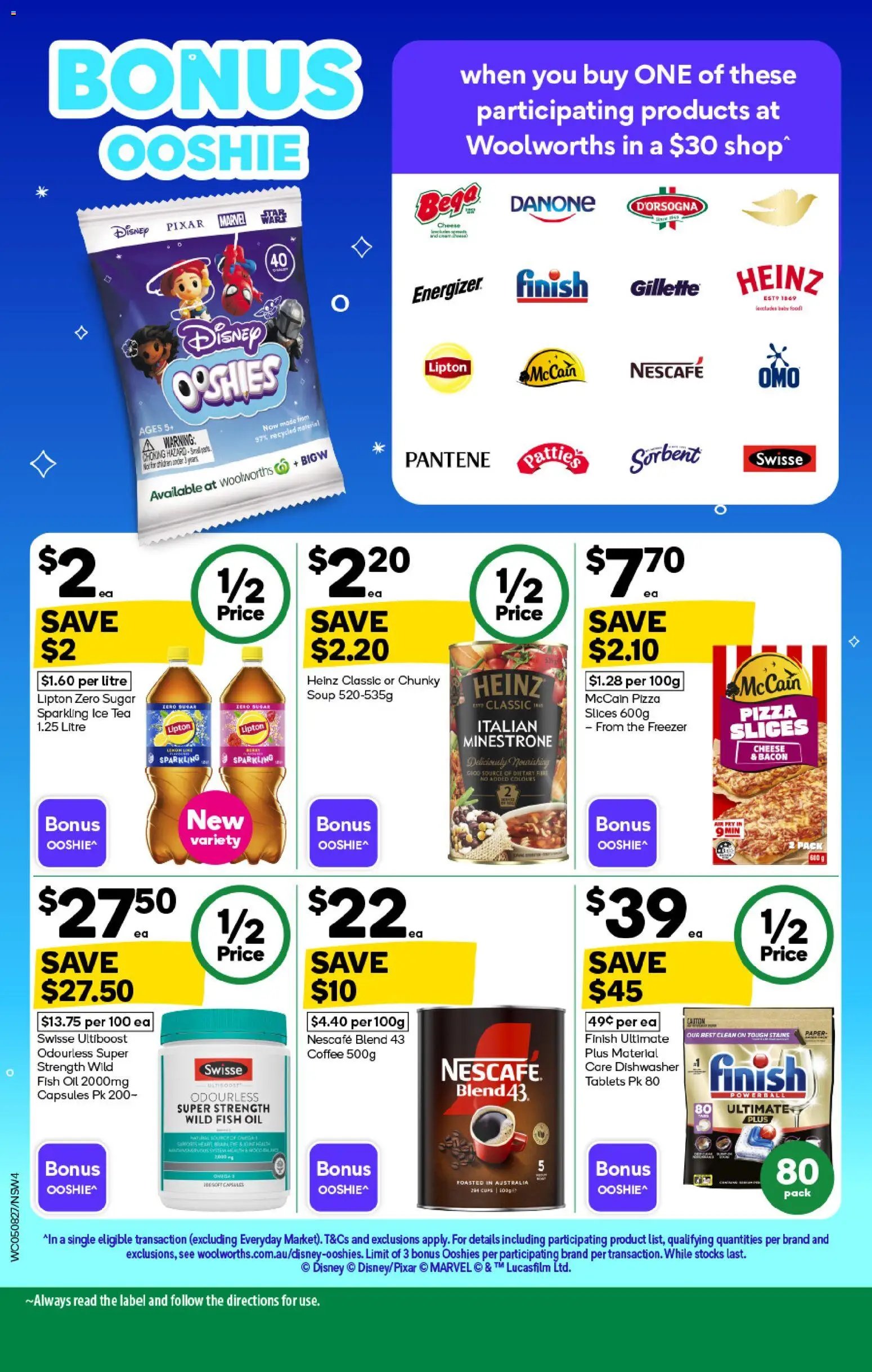 Woolworths catalogue from 05/08/2026 Woolworths catalogue