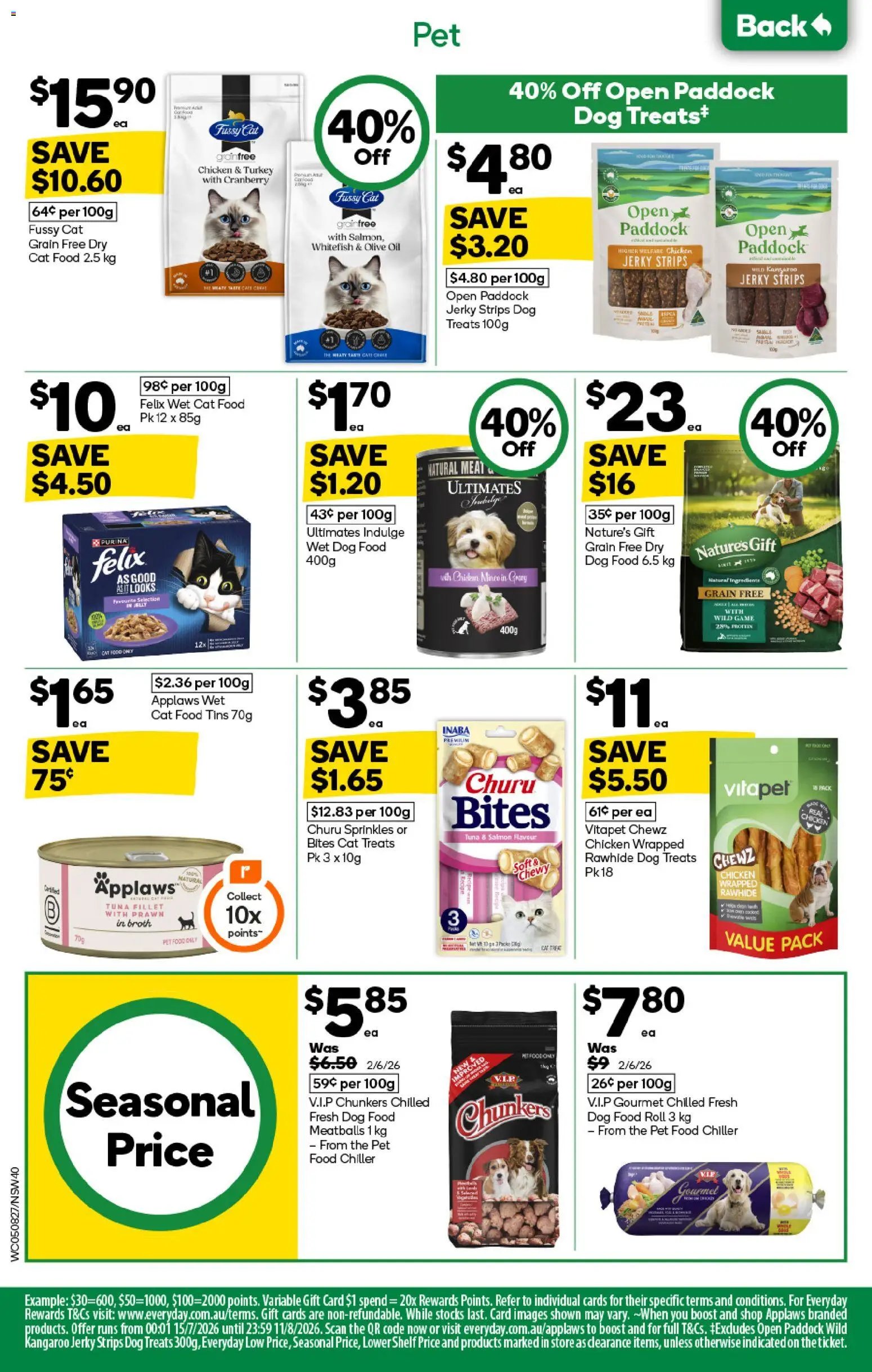 Woolworths catalogue from 05/08/2026 Woolworths catalogue